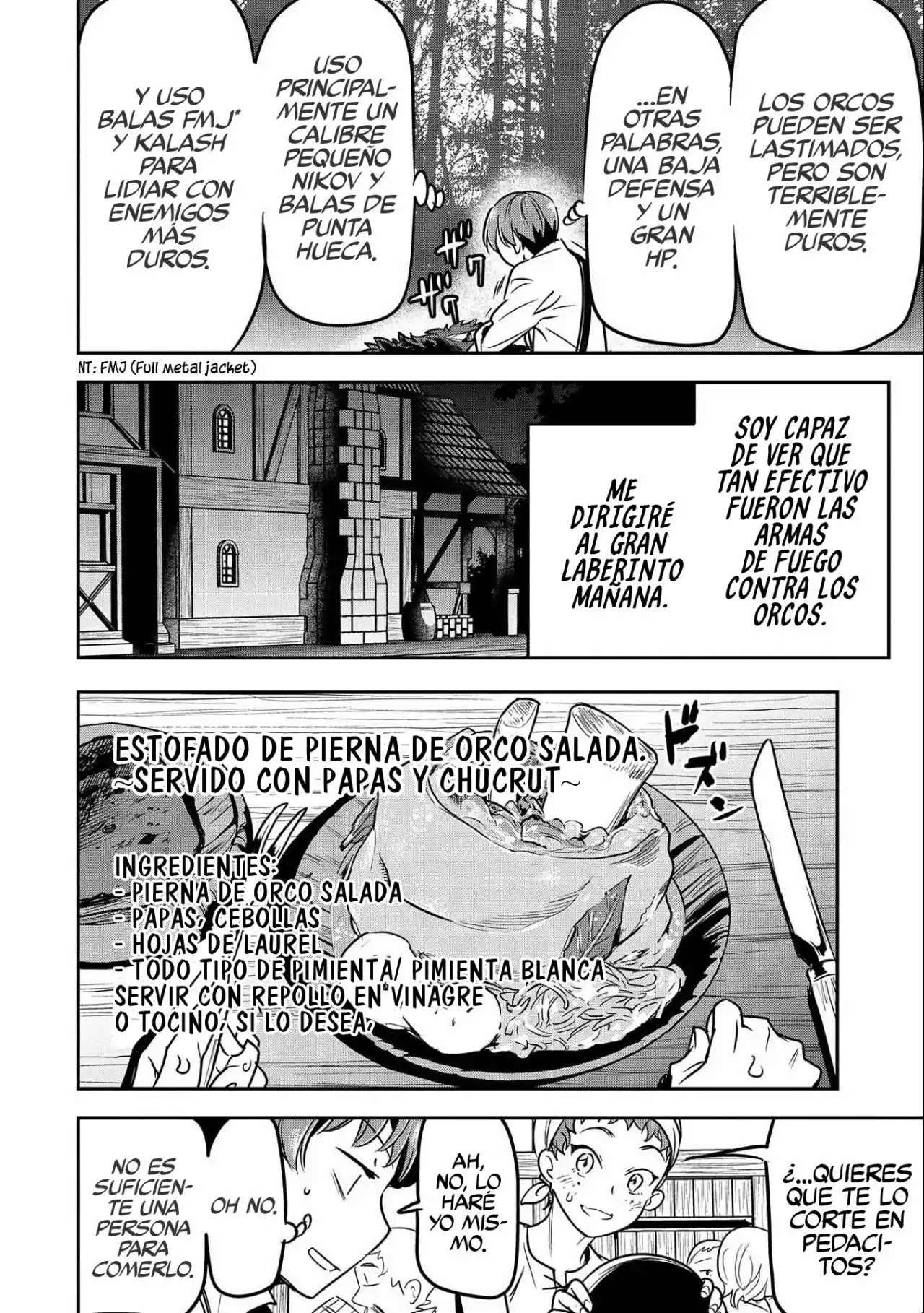 Chounin A wa Akuyaku Reijou wo Doushitemo Sukuitai Capitulo 12 página 4
