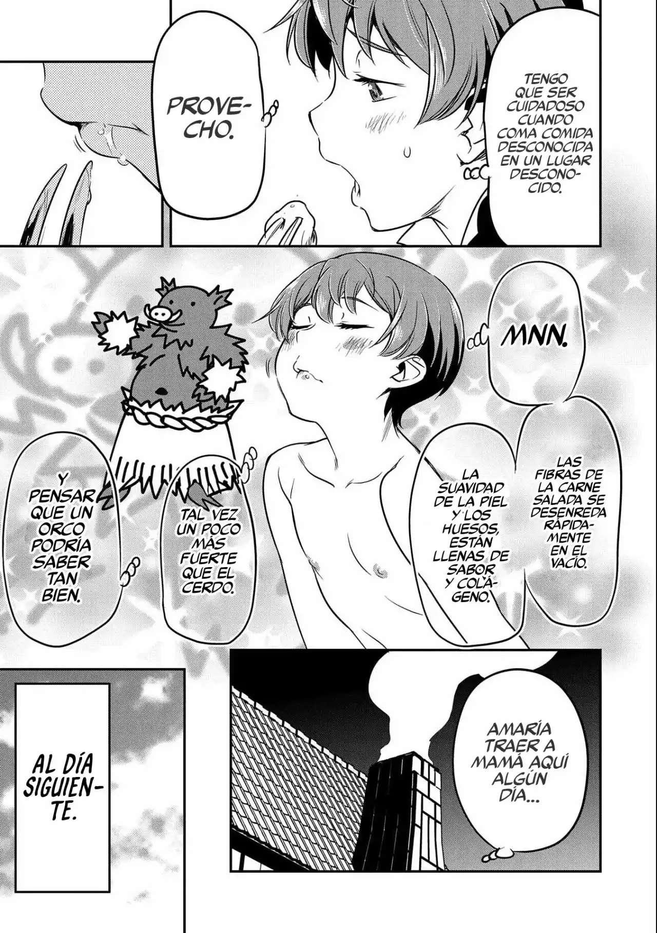 Chounin A wa Akuyaku Reijou wo Doushitemo Sukuitai Capitulo 12 página 5