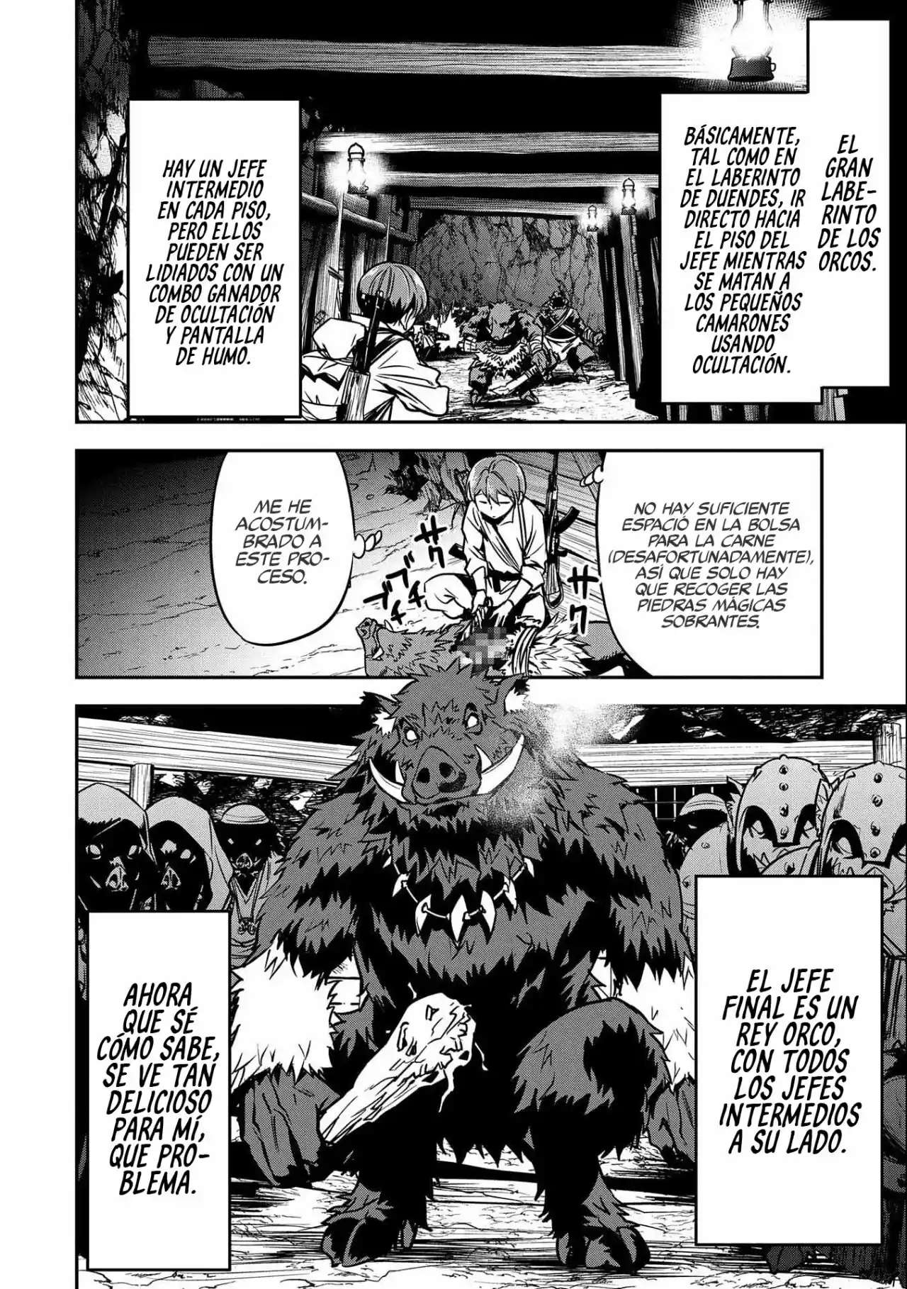 Chounin A wa Akuyaku Reijou wo Doushitemo Sukuitai Capitulo 12 página 6