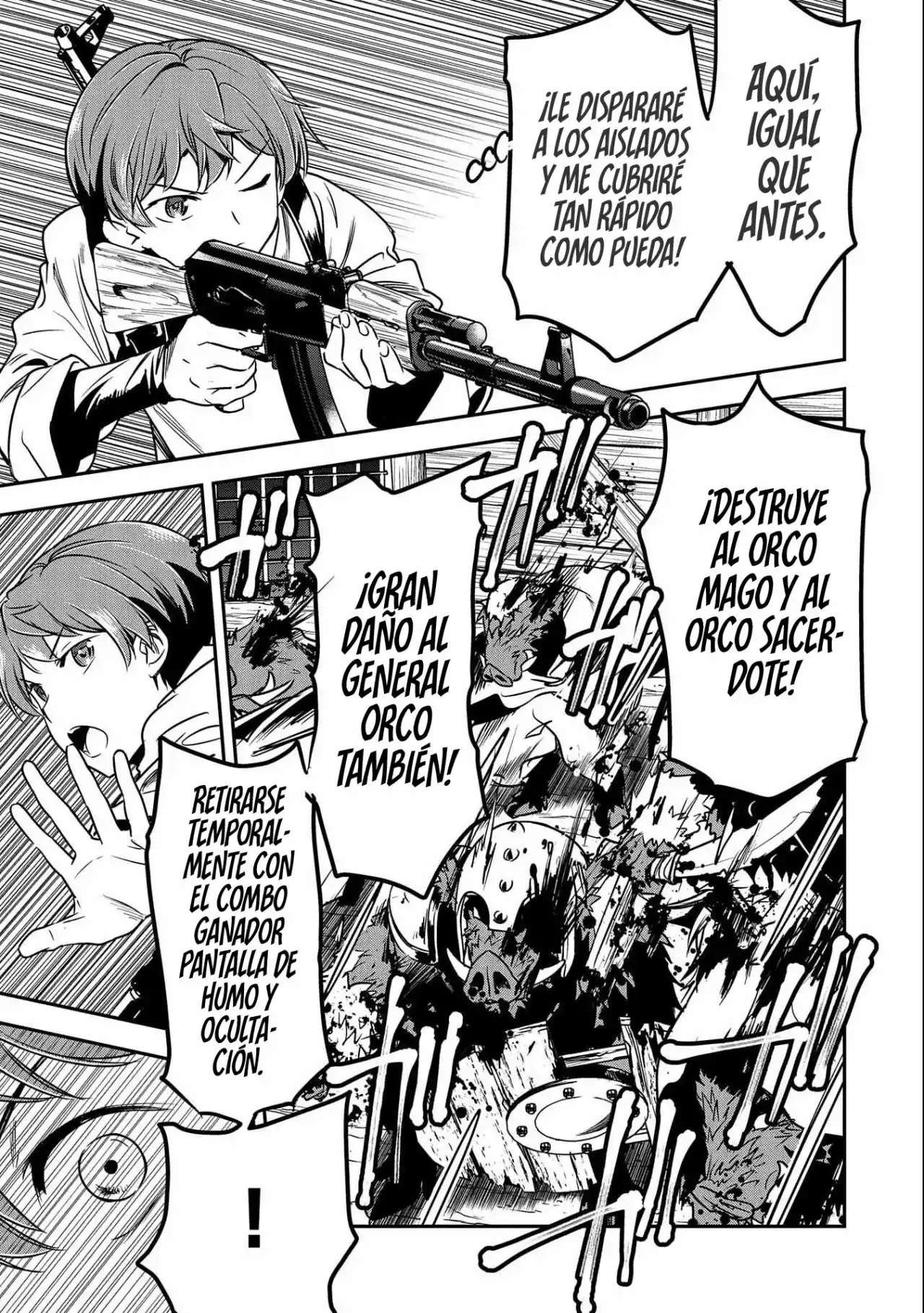 Chounin A wa Akuyaku Reijou wo Doushitemo Sukuitai Capitulo 12 página 7