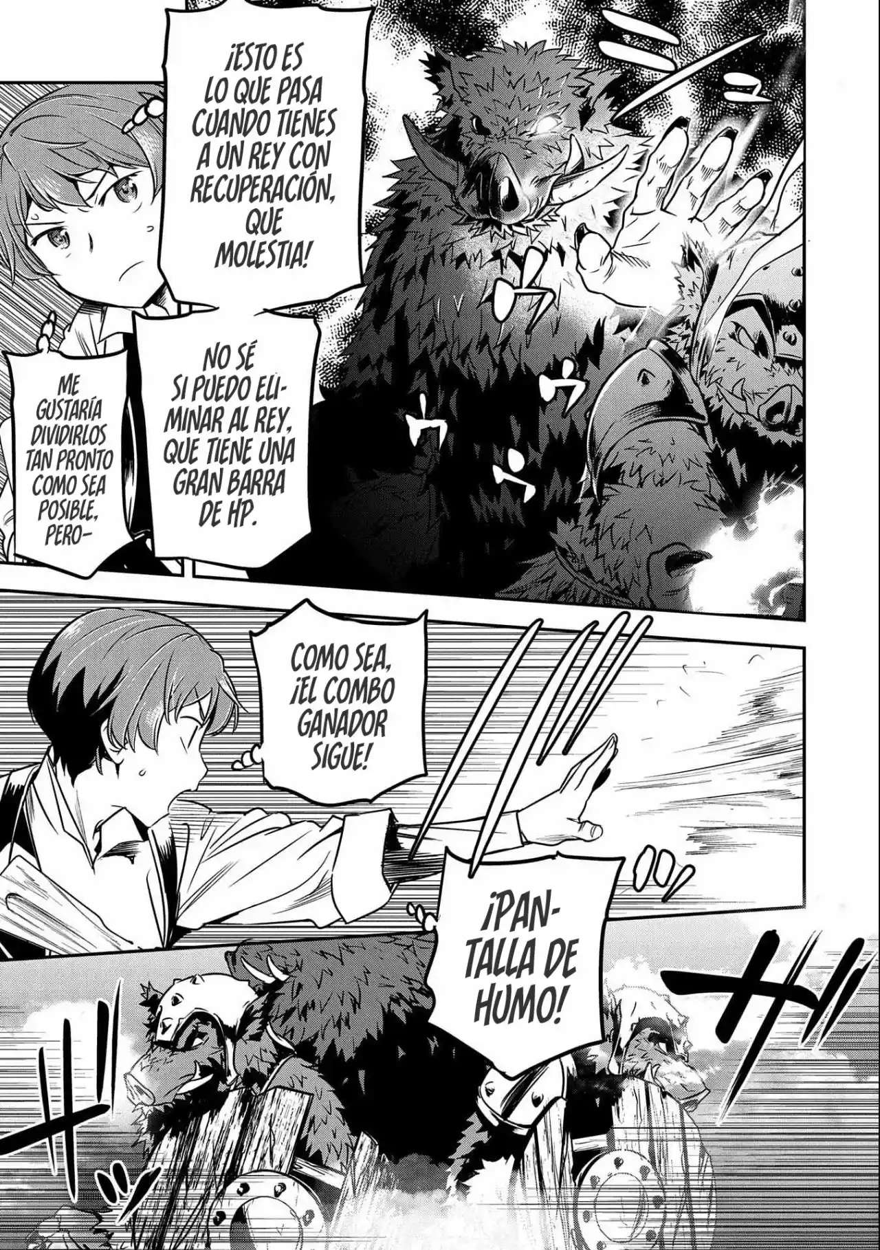 Chounin A wa Akuyaku Reijou wo Doushitemo Sukuitai Capitulo 12 página 9