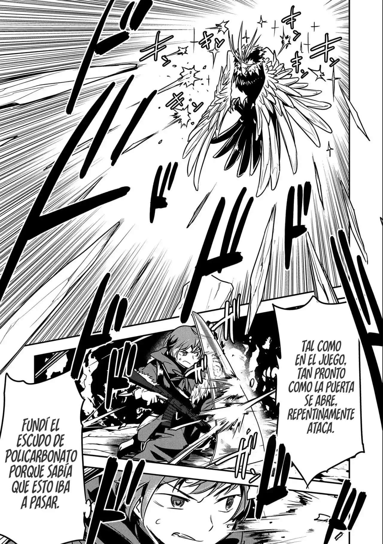 Chounin A wa Akuyaku Reijou wo Doushitemo Sukuitai Capitulo 13 página 11