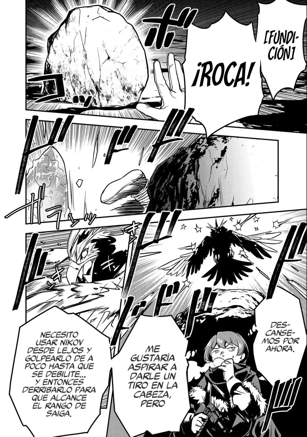Chounin A wa Akuyaku Reijou wo Doushitemo Sukuitai Capitulo 13 página 14
