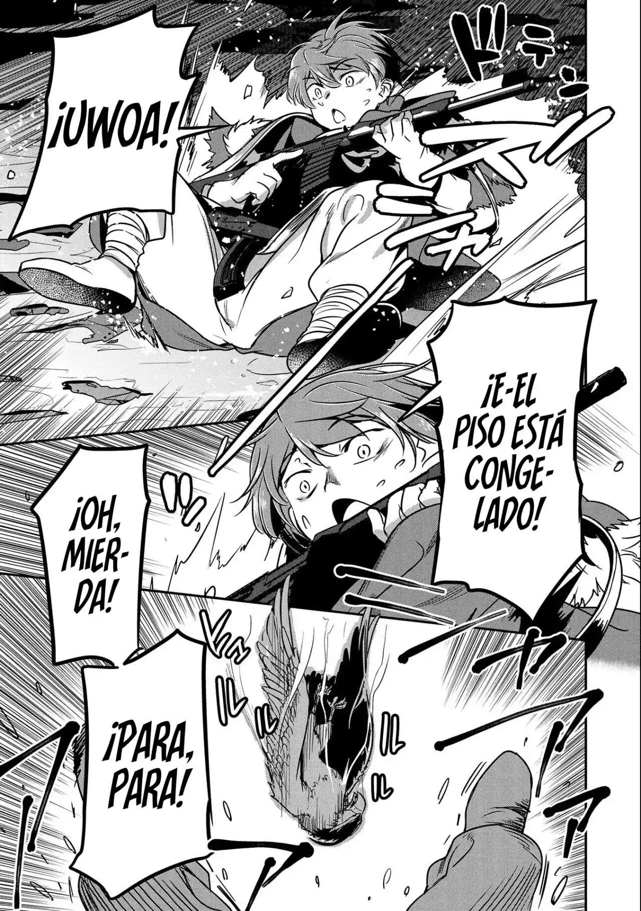 Chounin A wa Akuyaku Reijou wo Doushitemo Sukuitai Capitulo 13 página 19