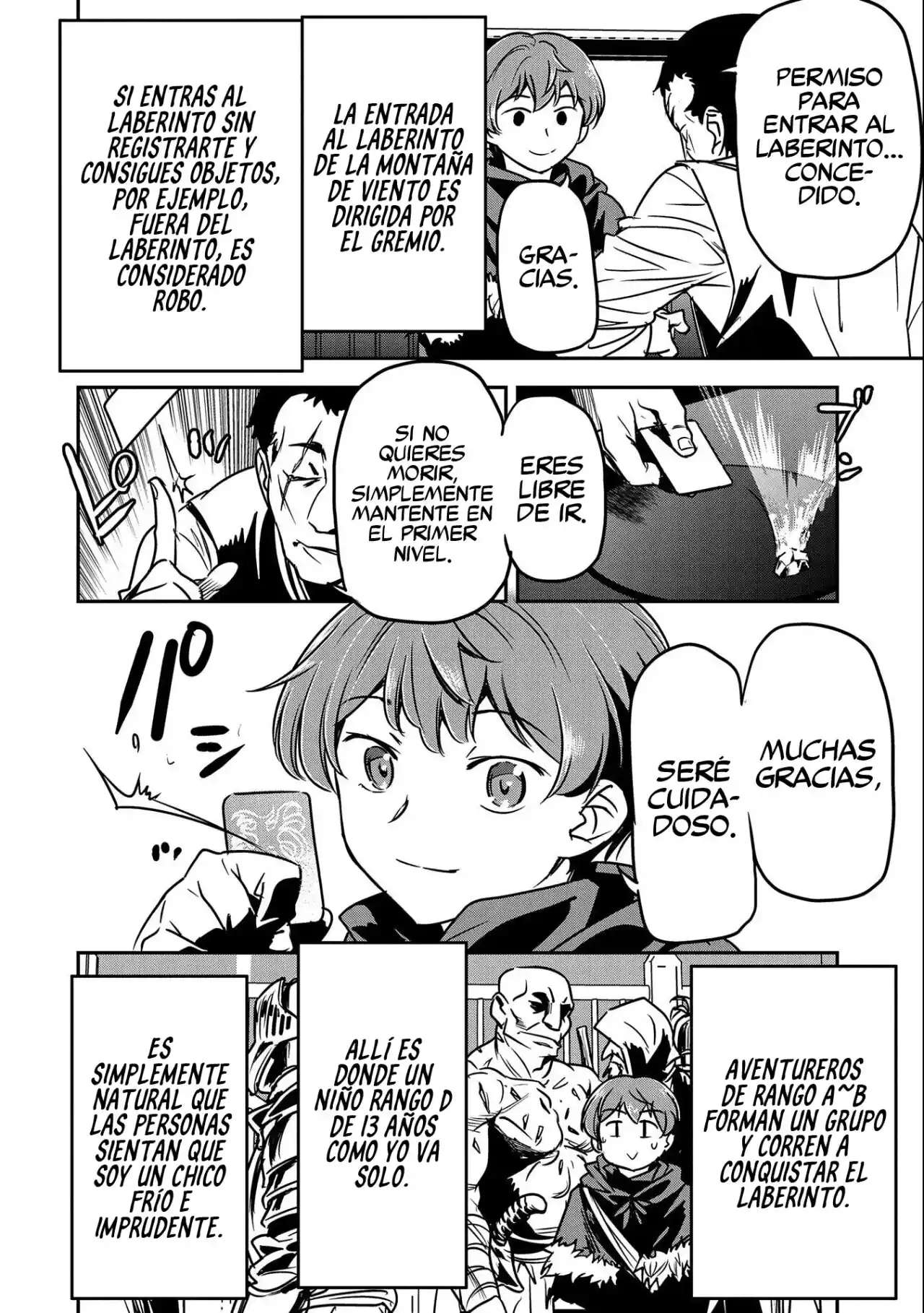 Chounin A wa Akuyaku Reijou wo Doushitemo Sukuitai Capitulo 13 página 2