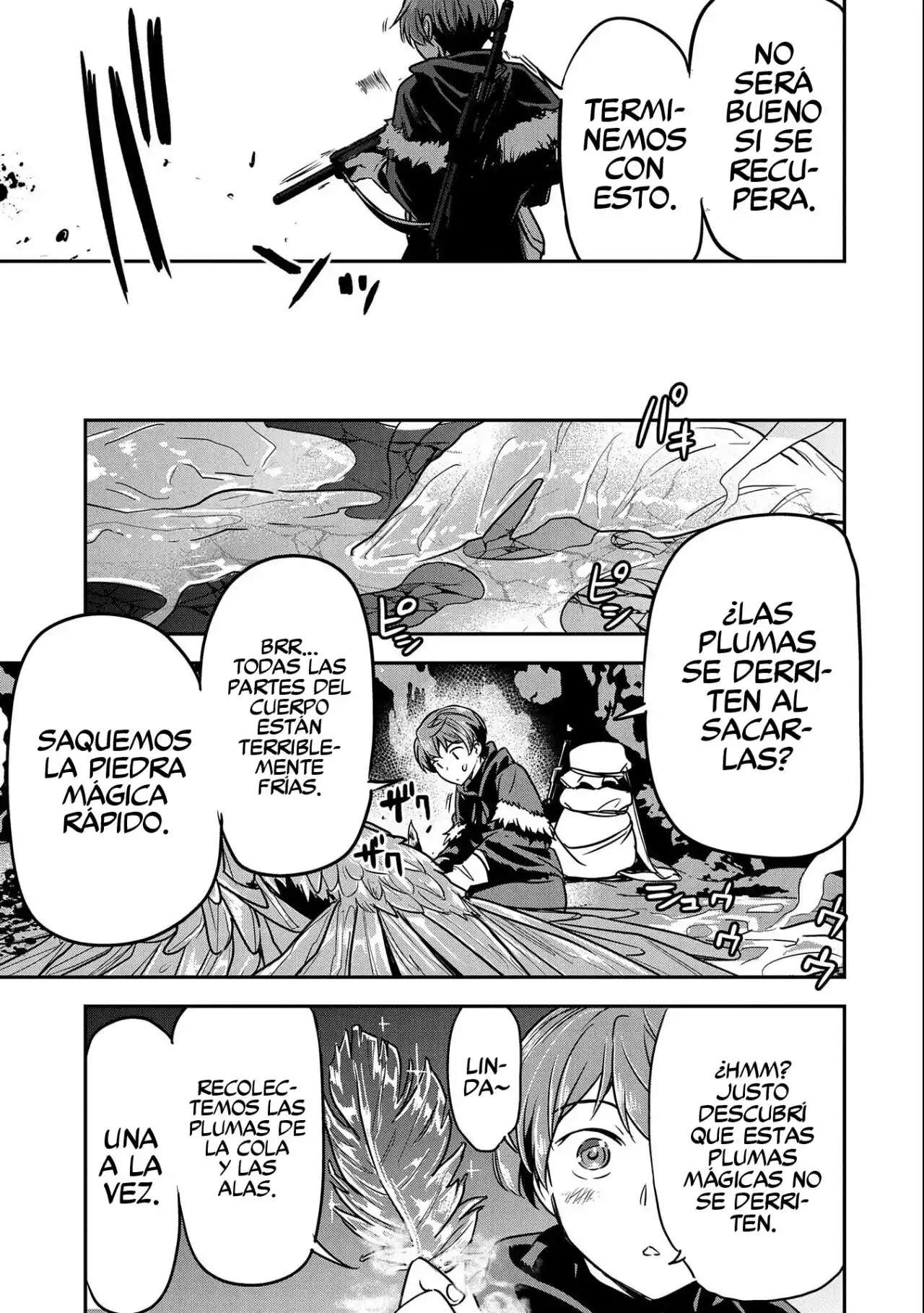 Chounin A wa Akuyaku Reijou wo Doushitemo Sukuitai Capitulo 13 página 21