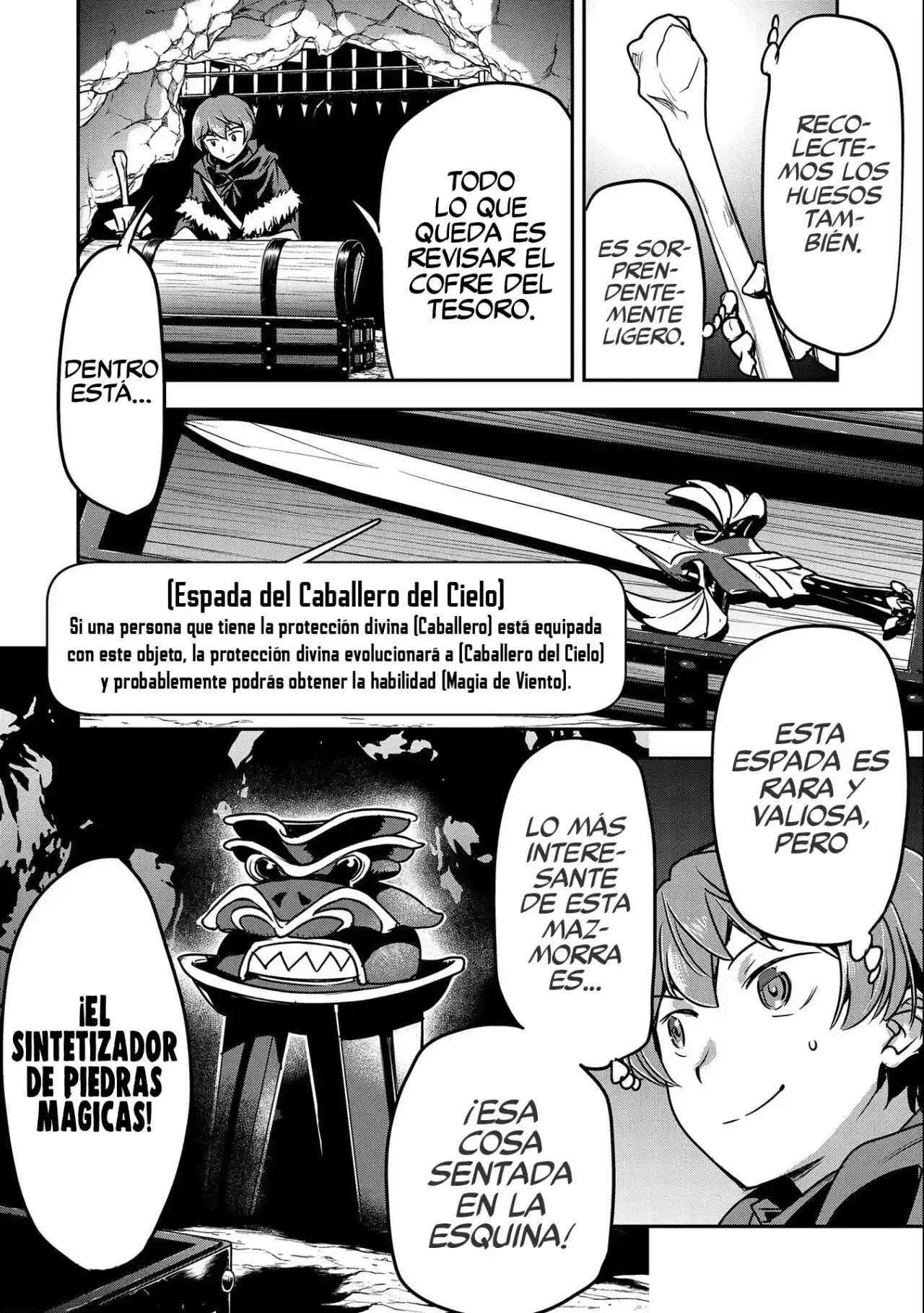 Chounin A wa Akuyaku Reijou wo Doushitemo Sukuitai Capitulo 13 página 22