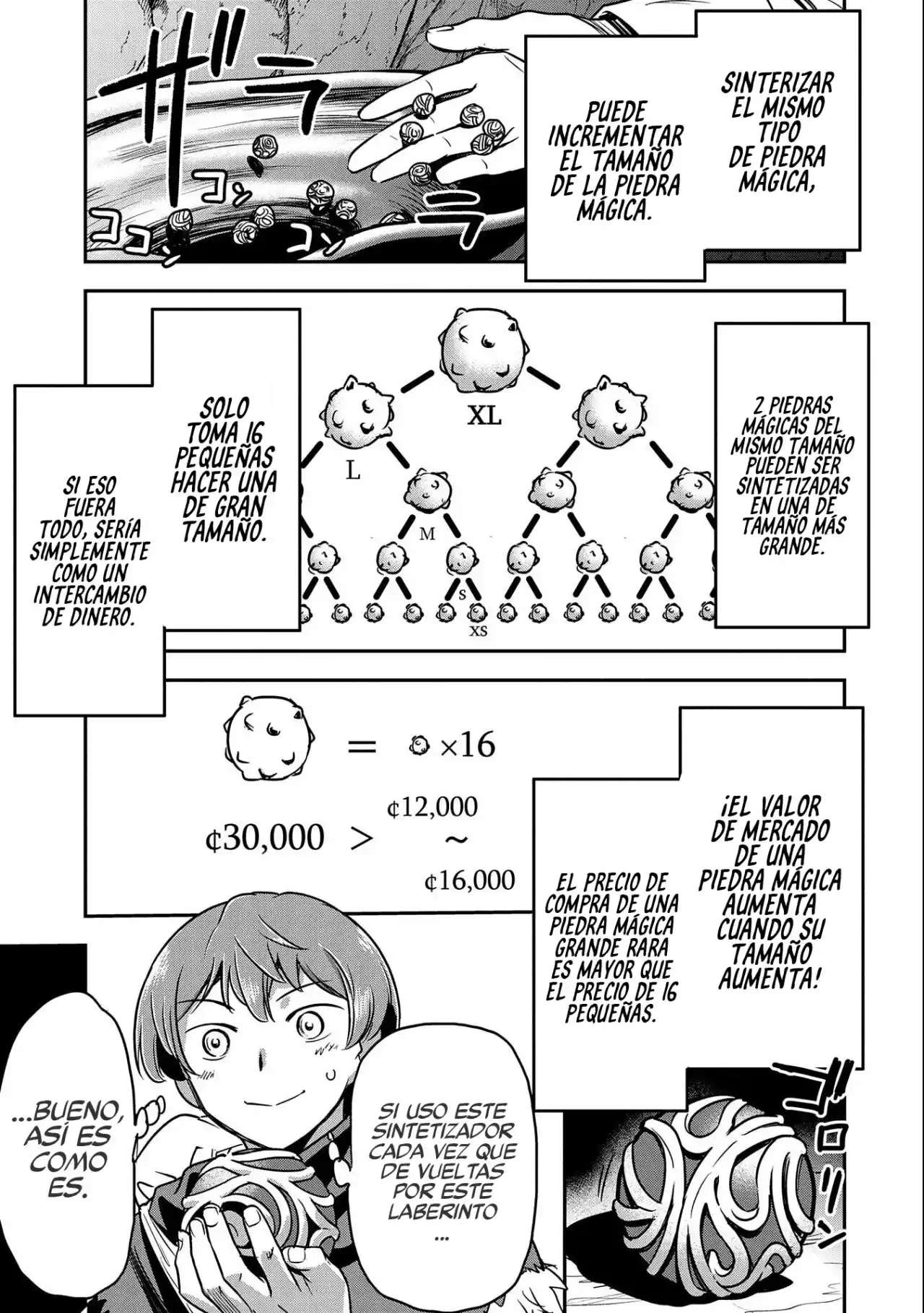 Chounin A wa Akuyaku Reijou wo Doushitemo Sukuitai Capitulo 13 página 23