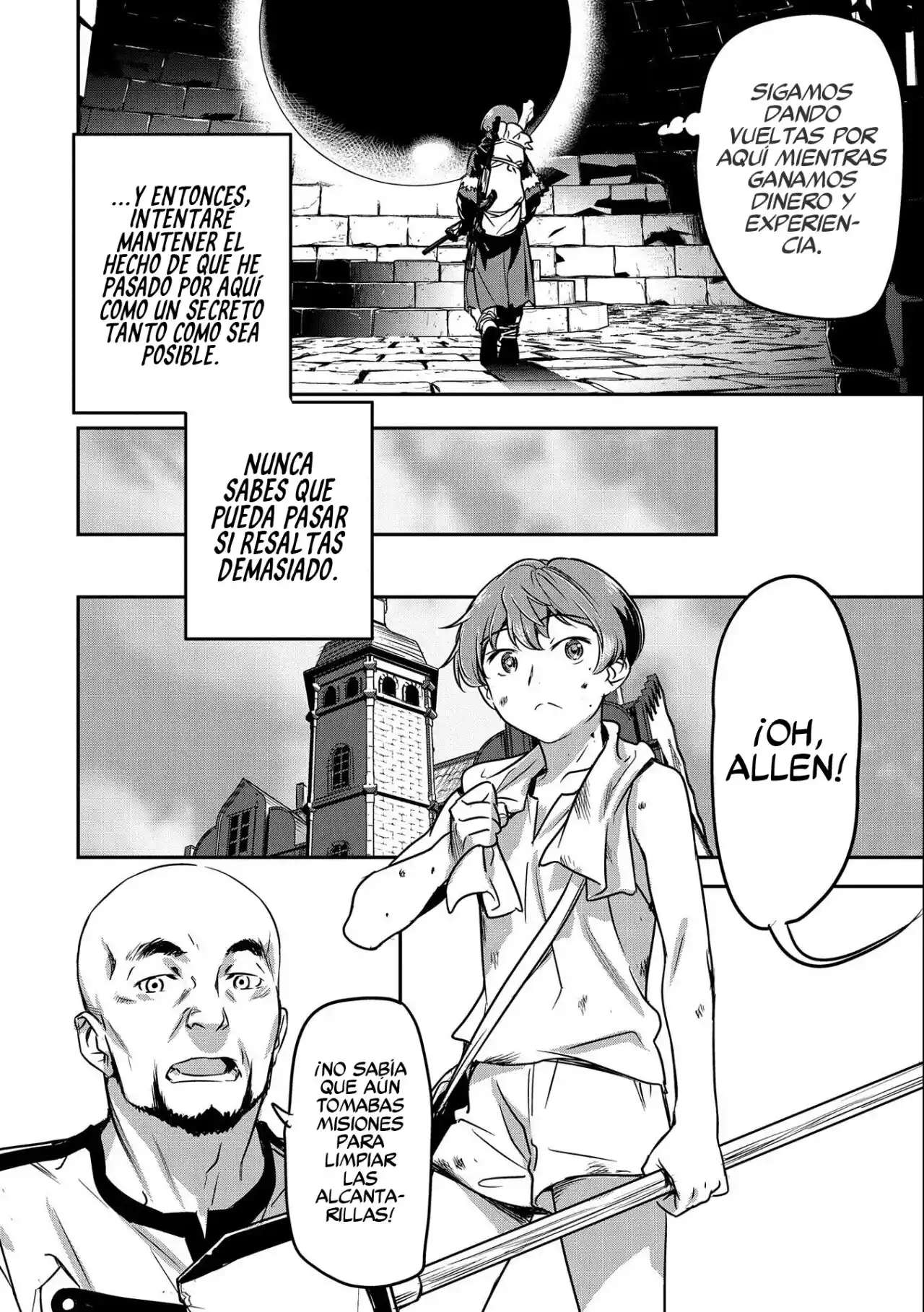 Chounin A wa Akuyaku Reijou wo Doushitemo Sukuitai Capitulo 13 página 24