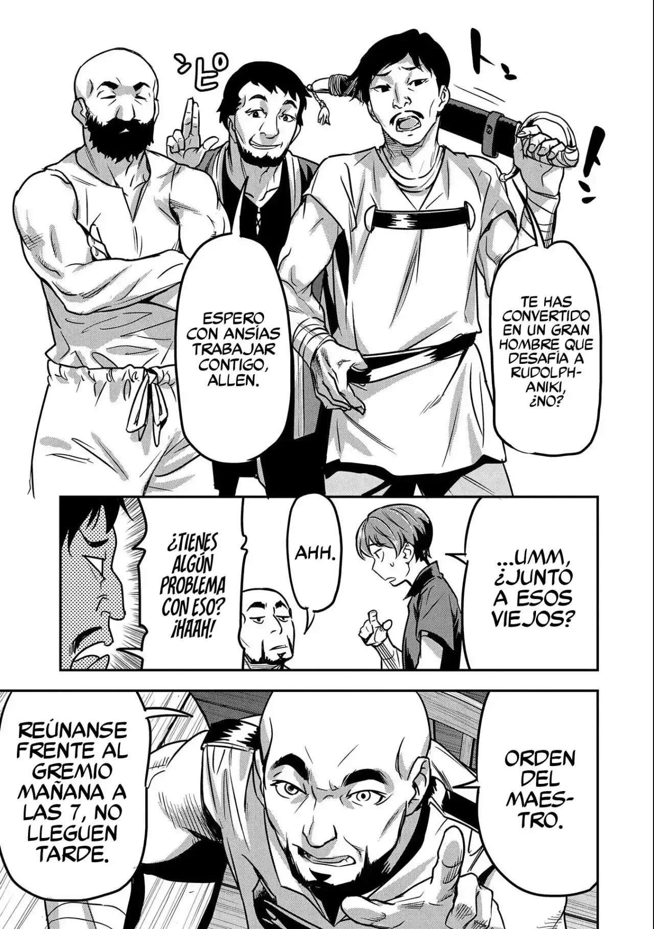 Chounin A wa Akuyaku Reijou wo Doushitemo Sukuitai Capitulo 13 página 27
