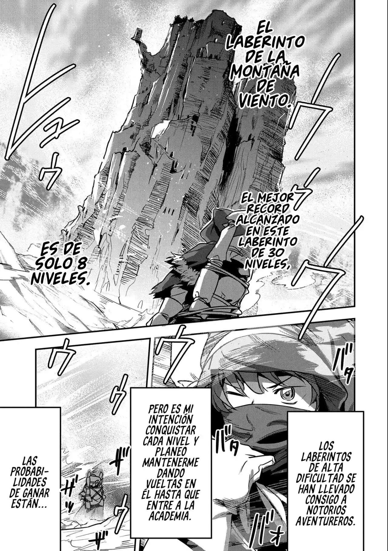 Chounin A wa Akuyaku Reijou wo Doushitemo Sukuitai Capitulo 13 página 3