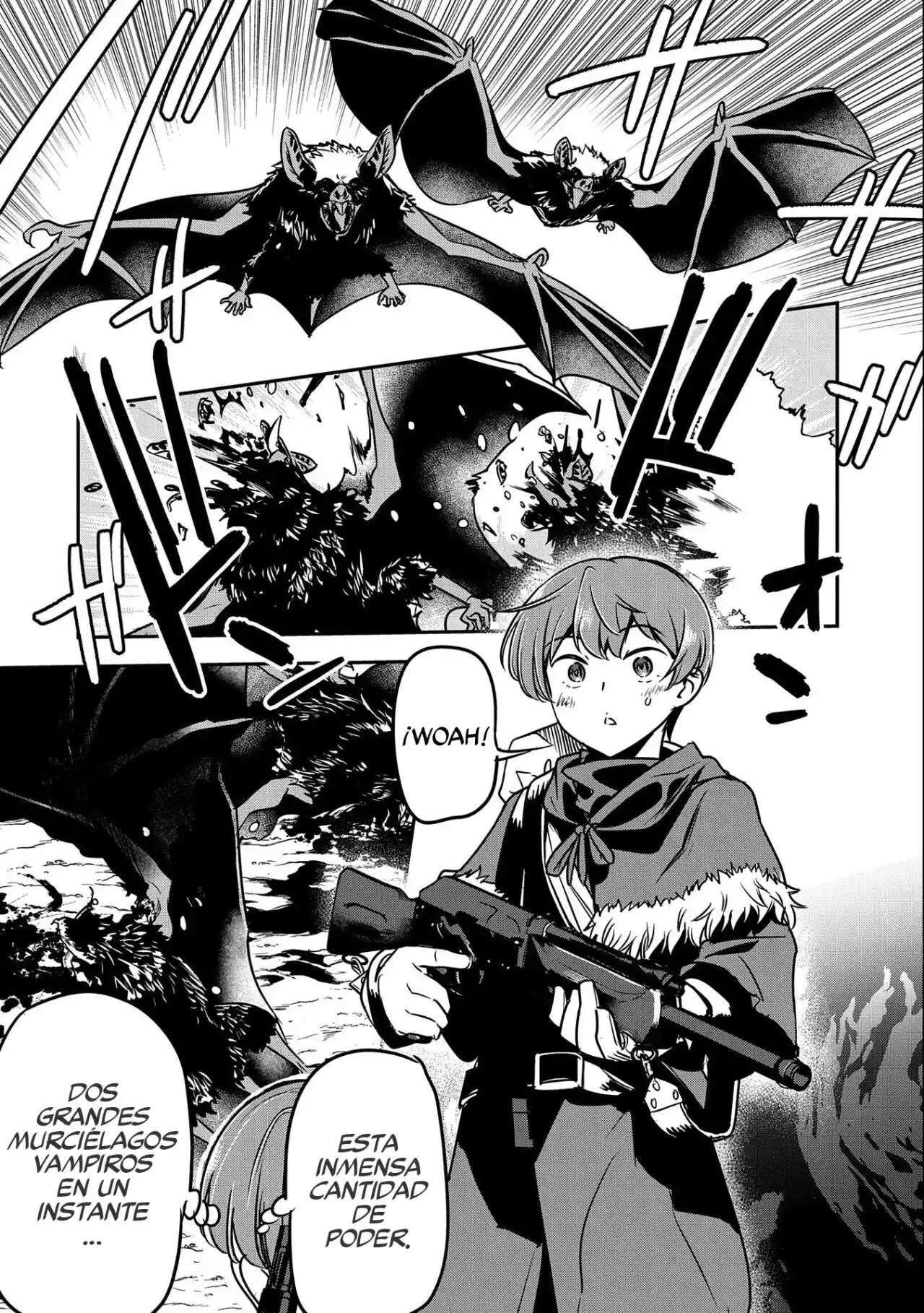 Chounin A wa Akuyaku Reijou wo Doushitemo Sukuitai Capitulo 13 página 4