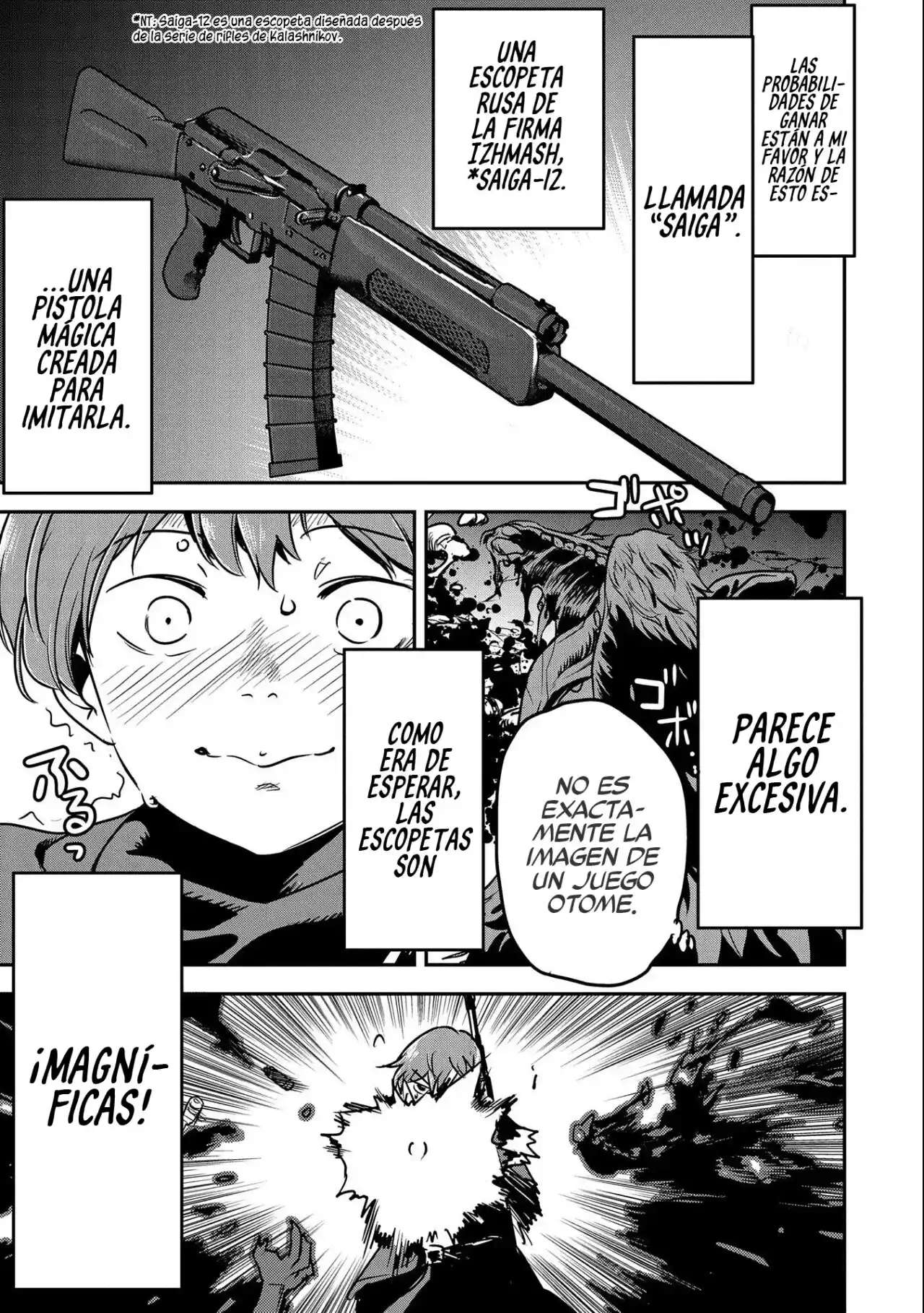 Chounin A wa Akuyaku Reijou wo Doushitemo Sukuitai Capitulo 13 página 5