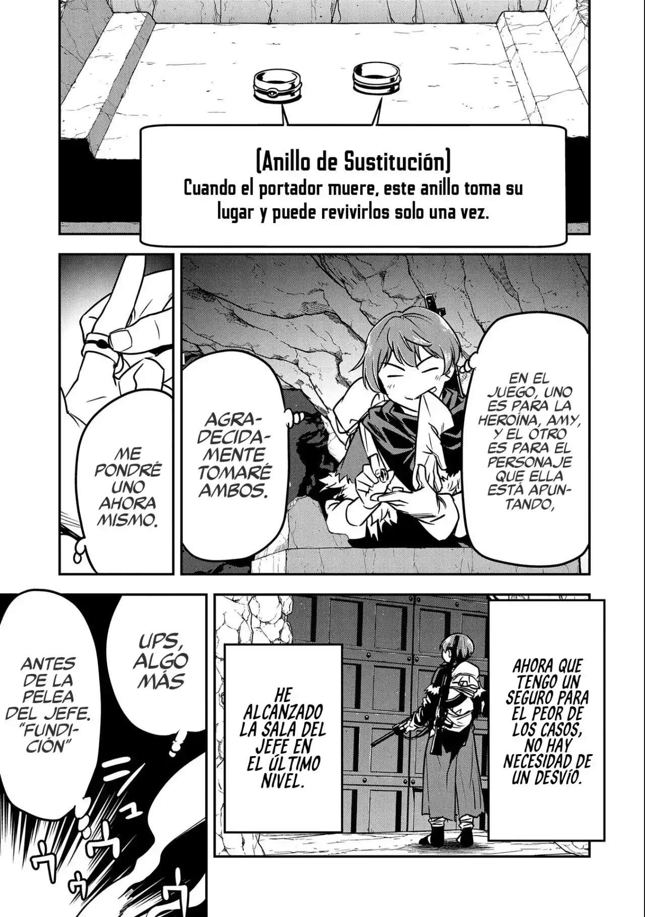 Chounin A wa Akuyaku Reijou wo Doushitemo Sukuitai Capitulo 13 página 9
