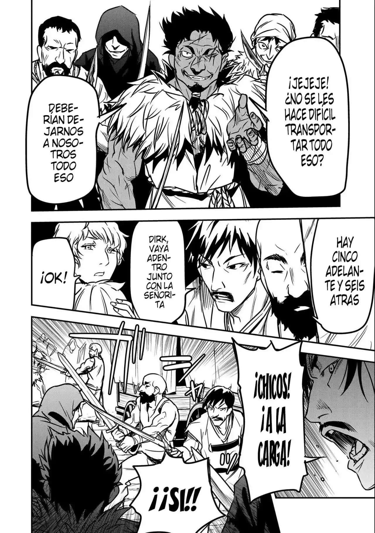 Chounin A wa Akuyaku Reijou wo Doushitemo Sukuitai Capitulo 14 página 10
