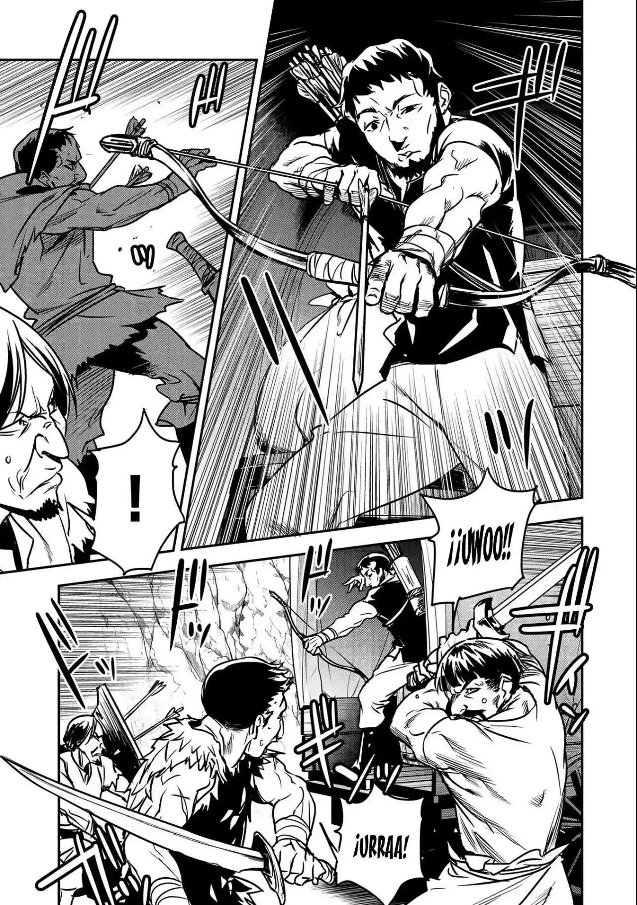 Chounin A wa Akuyaku Reijou wo Doushitemo Sukuitai Capitulo 14 página 11