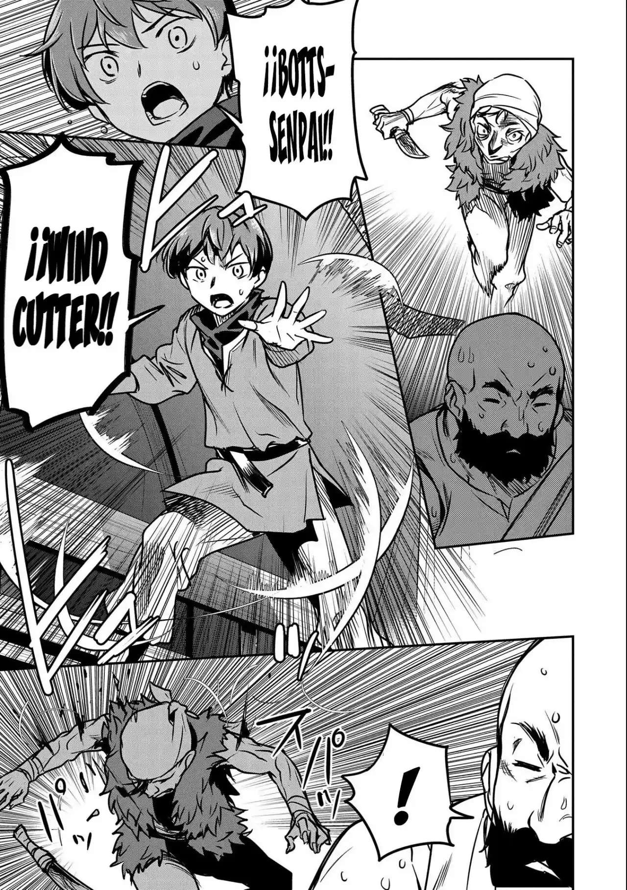 Chounin A wa Akuyaku Reijou wo Doushitemo Sukuitai Capitulo 14 página 13