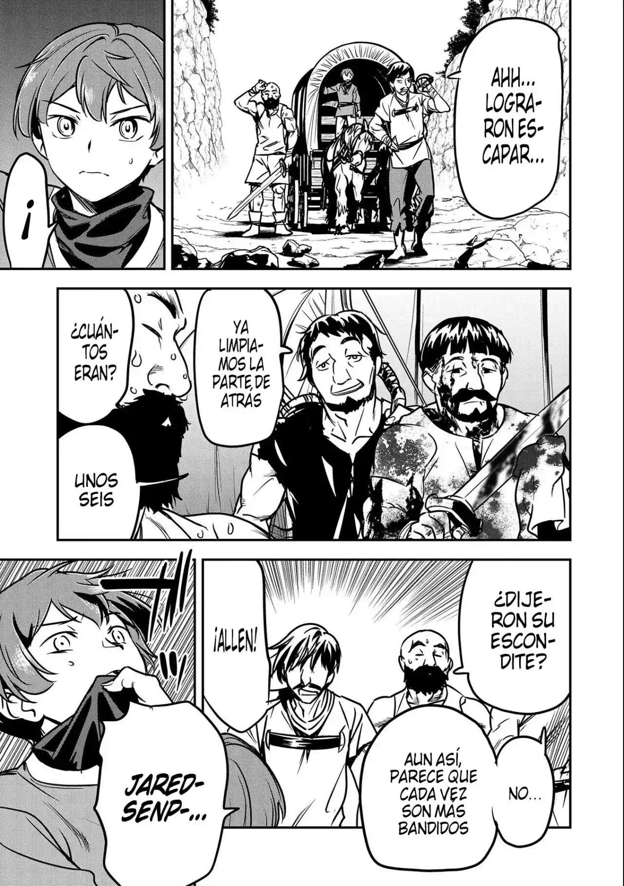 Chounin A wa Akuyaku Reijou wo Doushitemo Sukuitai Capitulo 14 página 15