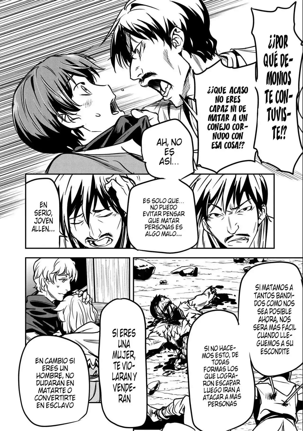 Chounin A wa Akuyaku Reijou wo Doushitemo Sukuitai Capitulo 14 página 16