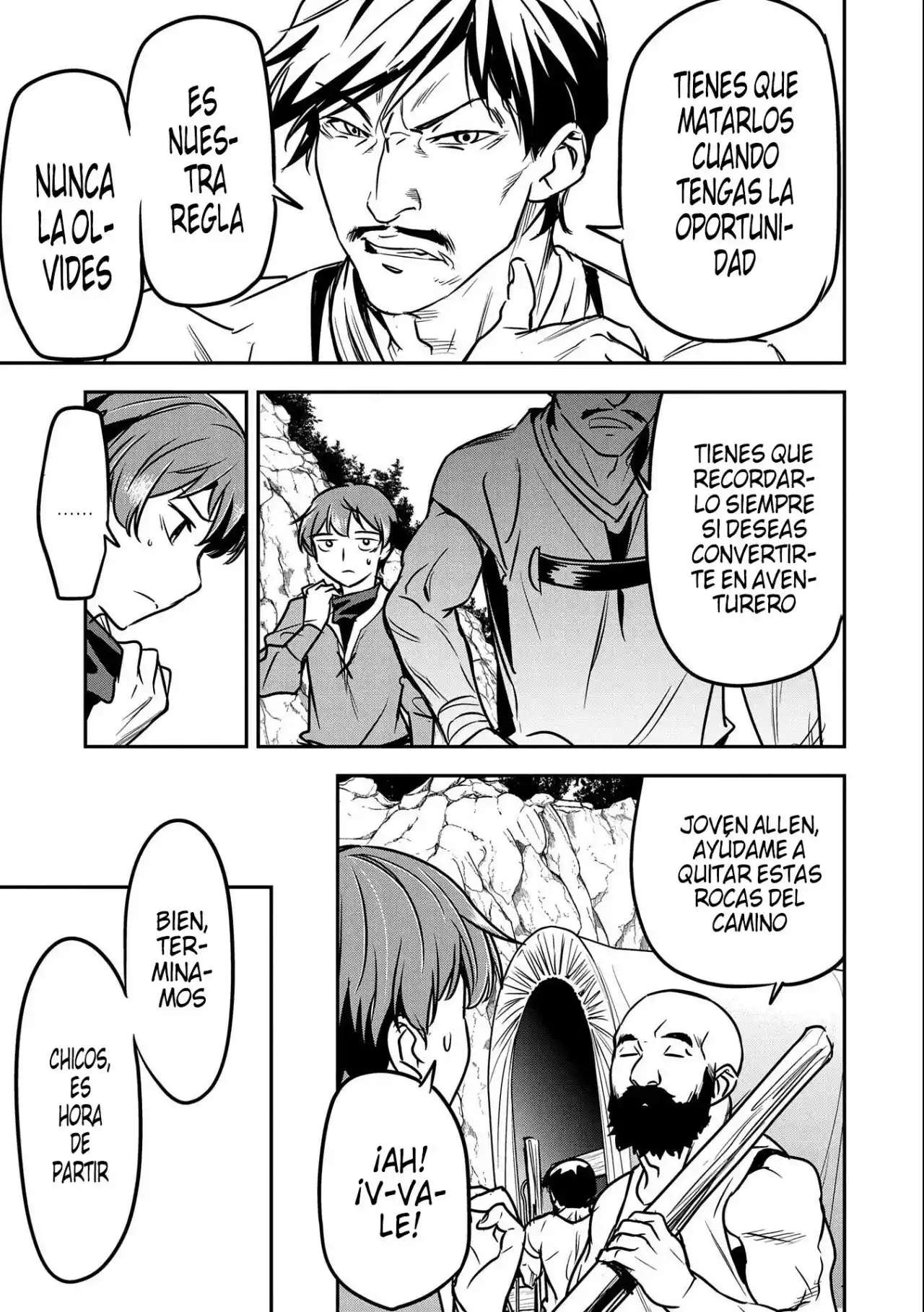 Chounin A wa Akuyaku Reijou wo Doushitemo Sukuitai Capitulo 14 página 17