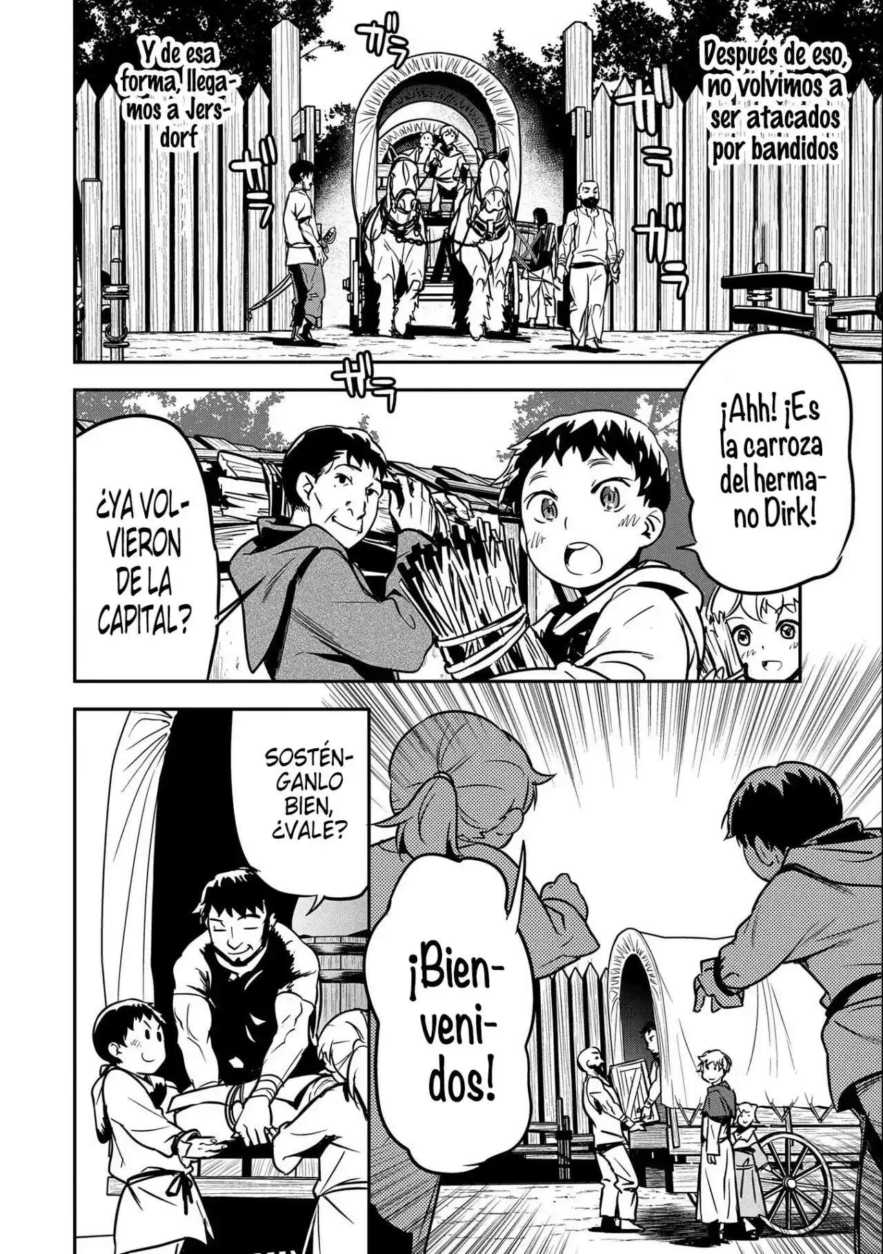 Chounin A wa Akuyaku Reijou wo Doushitemo Sukuitai Capitulo 14 página 18