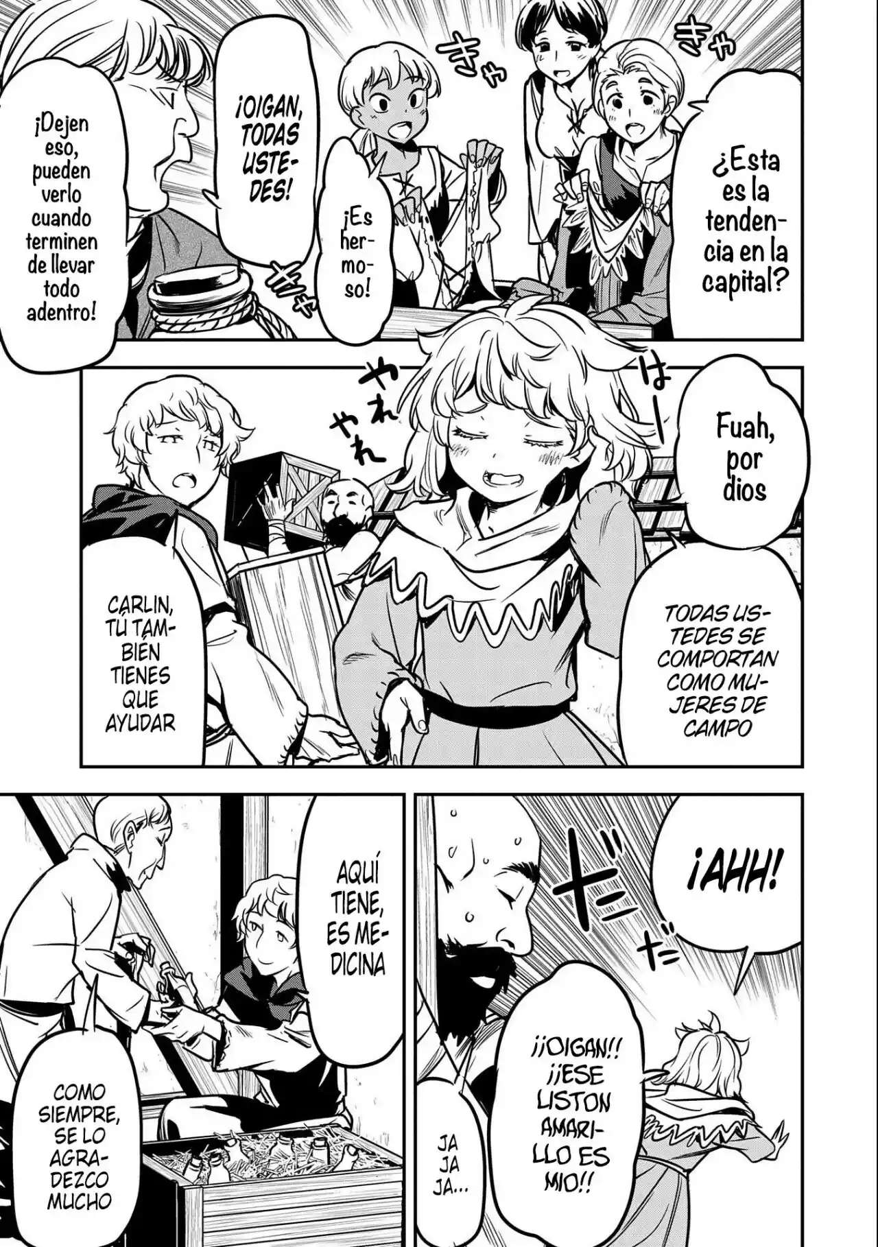 Chounin A wa Akuyaku Reijou wo Doushitemo Sukuitai Capitulo 14 página 19