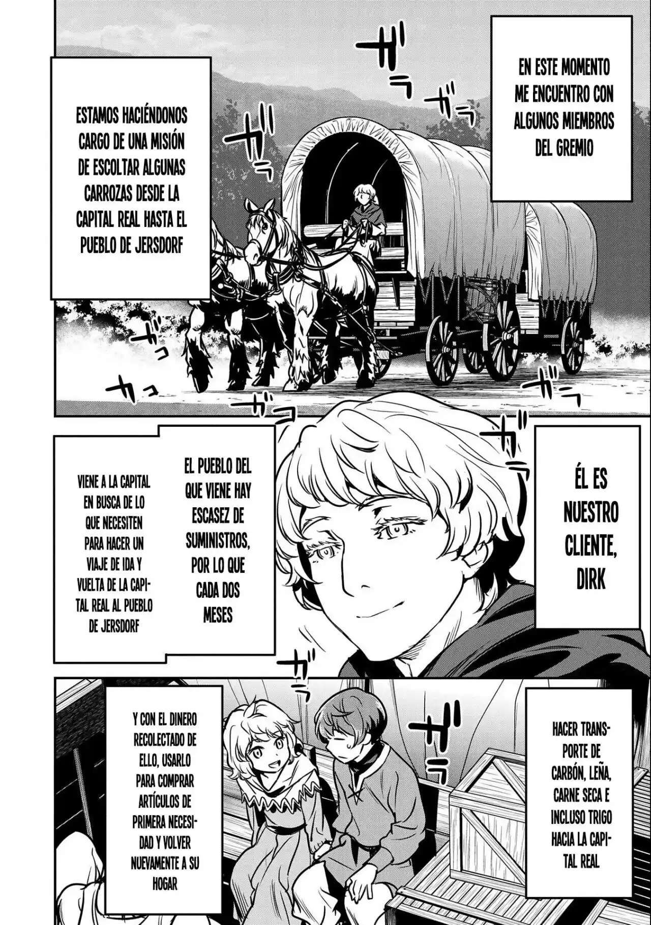 Chounin A wa Akuyaku Reijou wo Doushitemo Sukuitai Capitulo 14 página 2