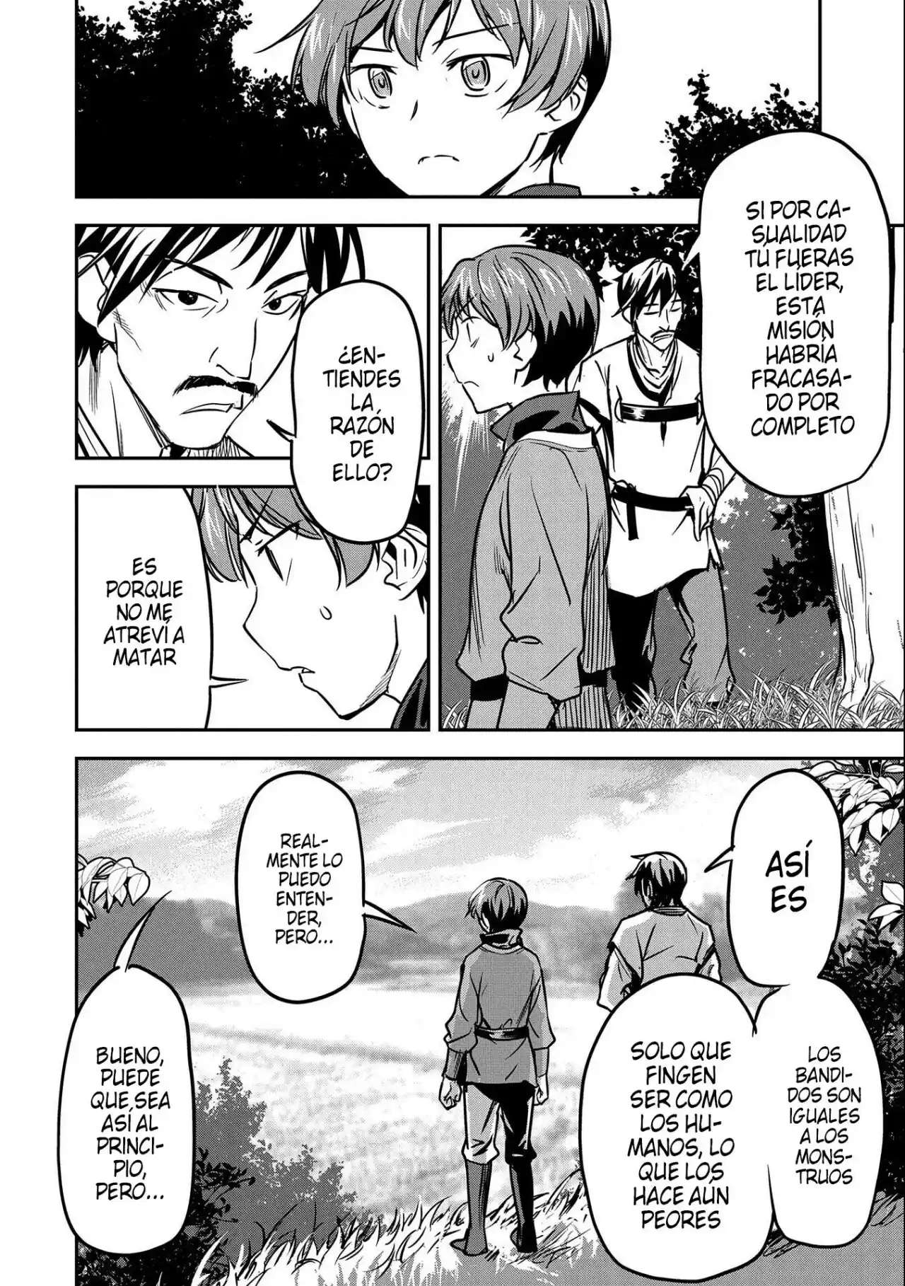 Chounin A wa Akuyaku Reijou wo Doushitemo Sukuitai Capitulo 14 página 20