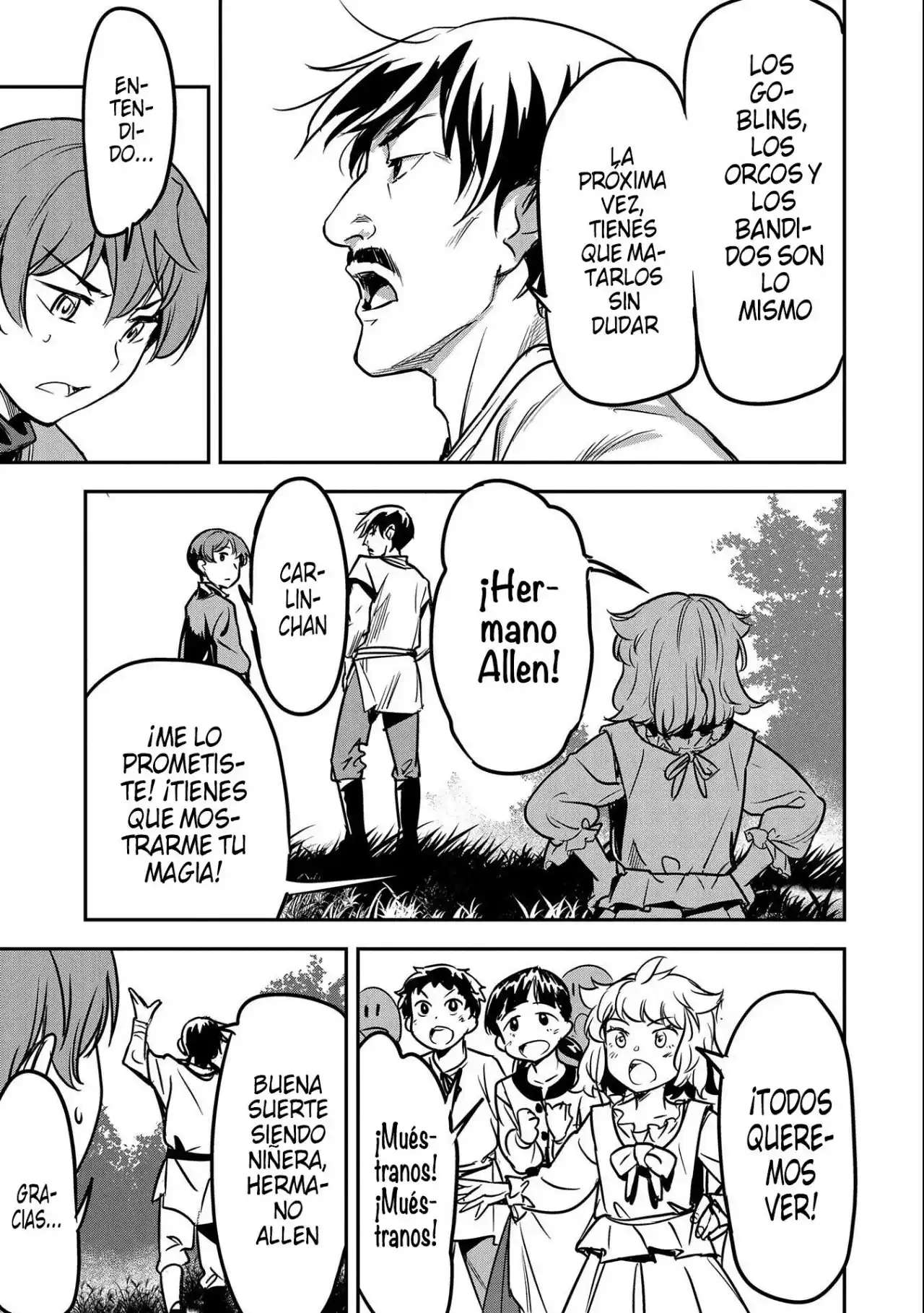 Chounin A wa Akuyaku Reijou wo Doushitemo Sukuitai Capitulo 14 página 21