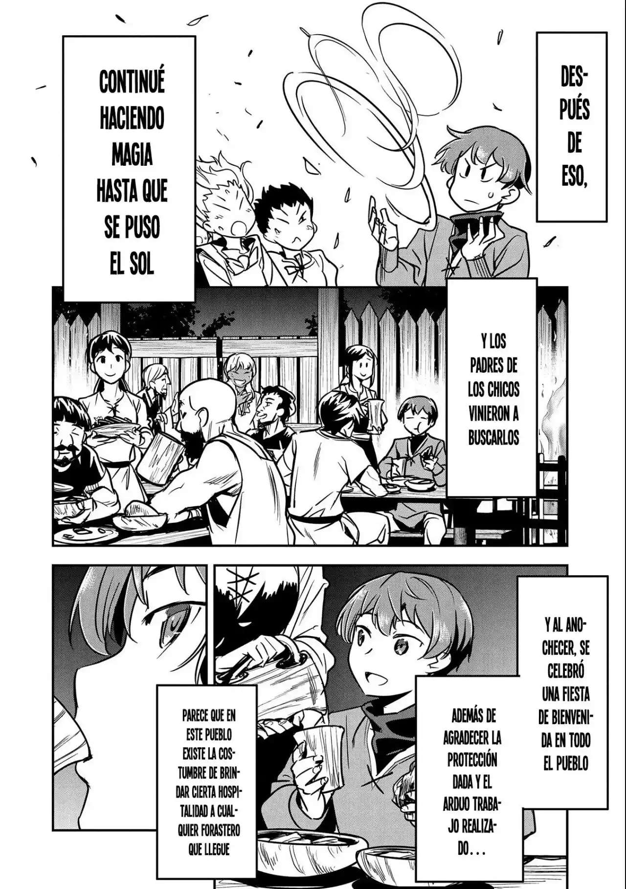 Chounin A wa Akuyaku Reijou wo Doushitemo Sukuitai Capitulo 14 página 22