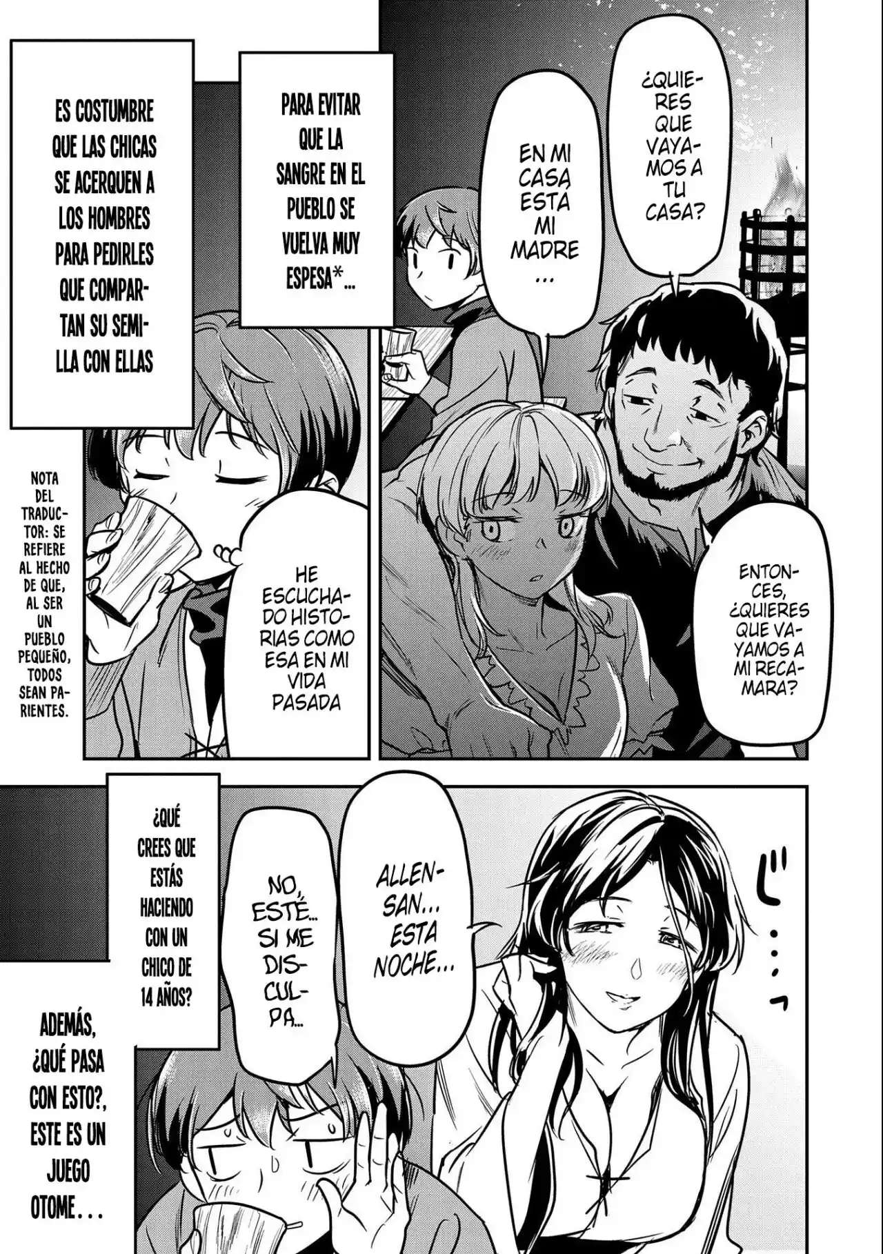 Chounin A wa Akuyaku Reijou wo Doushitemo Sukuitai Capitulo 14 página 23