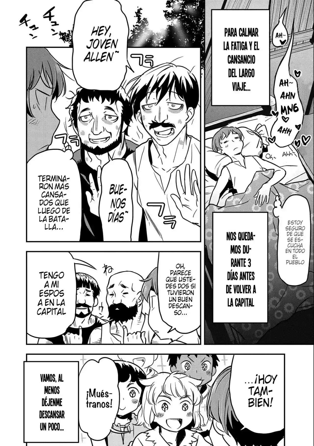 Chounin A wa Akuyaku Reijou wo Doushitemo Sukuitai Capitulo 14 página 24