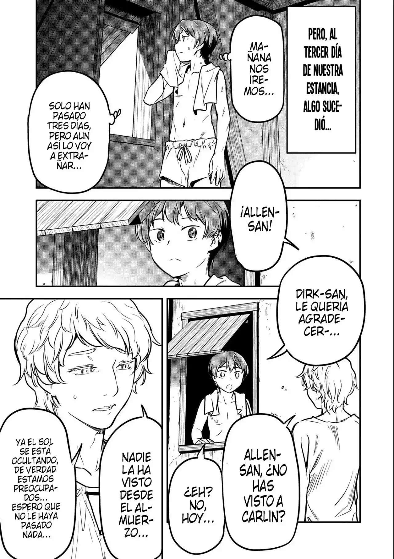 Chounin A wa Akuyaku Reijou wo Doushitemo Sukuitai Capitulo 14 página 25