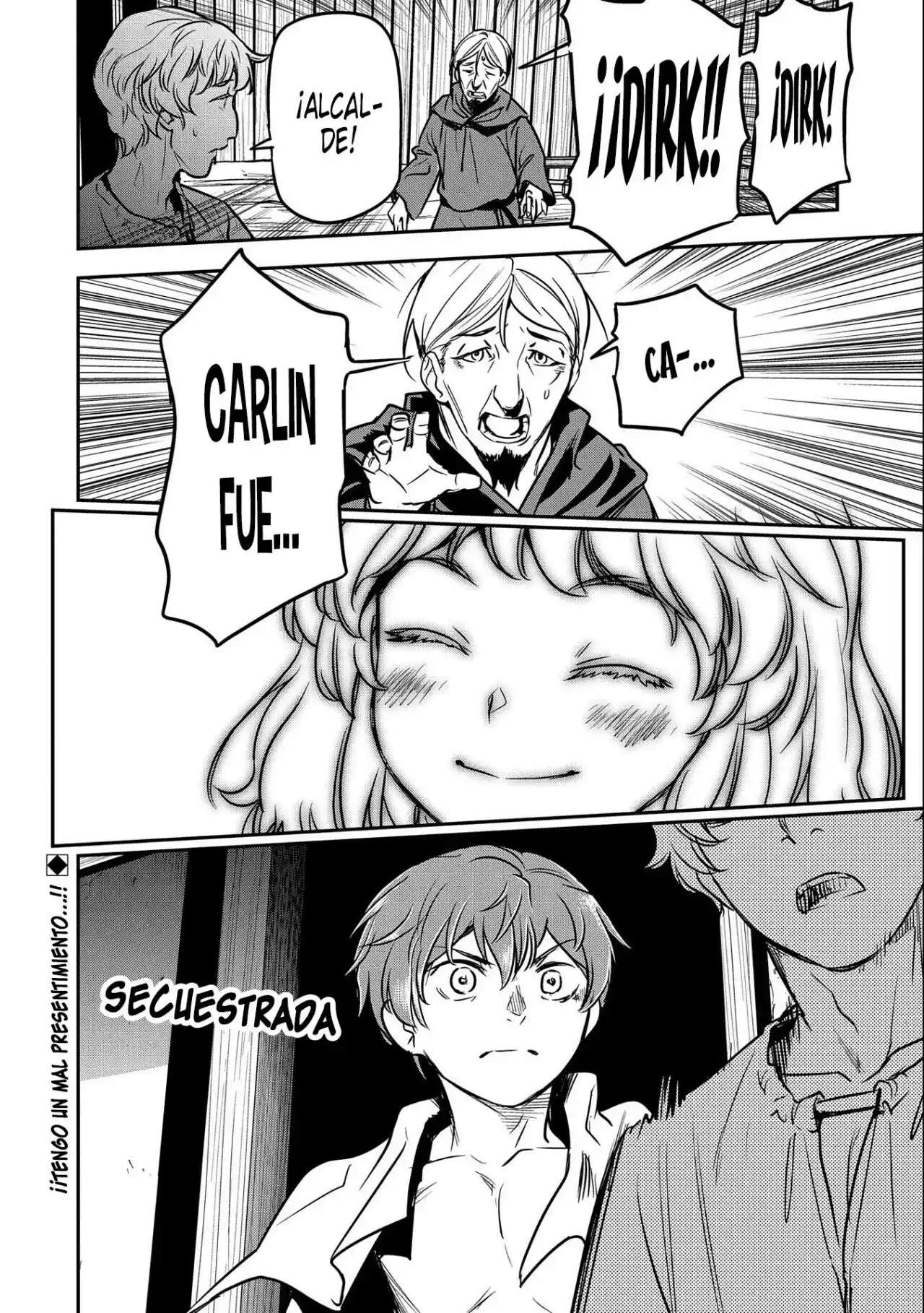 Chounin A wa Akuyaku Reijou wo Doushitemo Sukuitai Capitulo 14 página 26