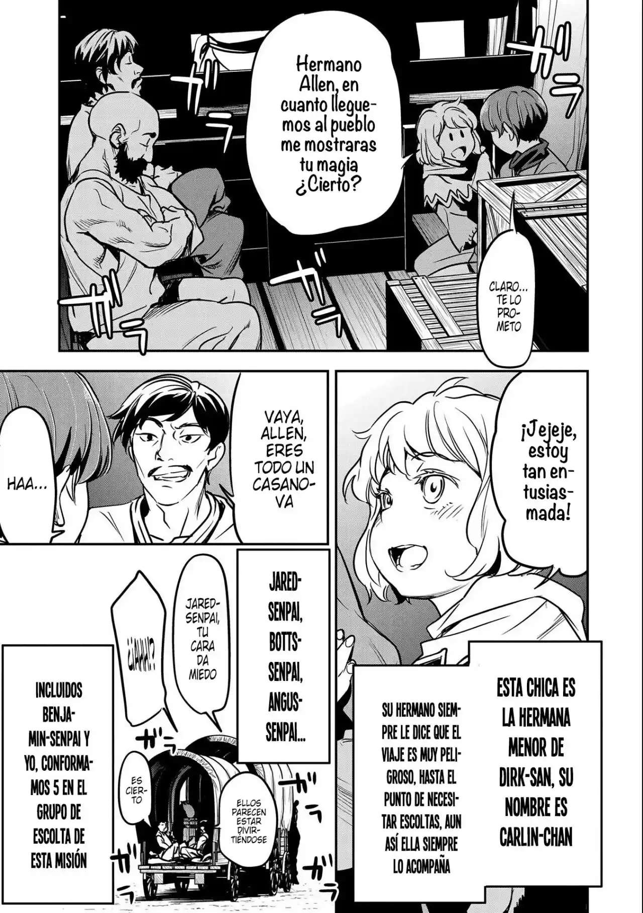 Chounin A wa Akuyaku Reijou wo Doushitemo Sukuitai Capitulo 14 página 3
