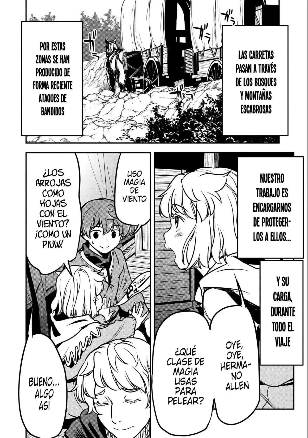 Chounin A wa Akuyaku Reijou wo Doushitemo Sukuitai Capitulo 14 página 4