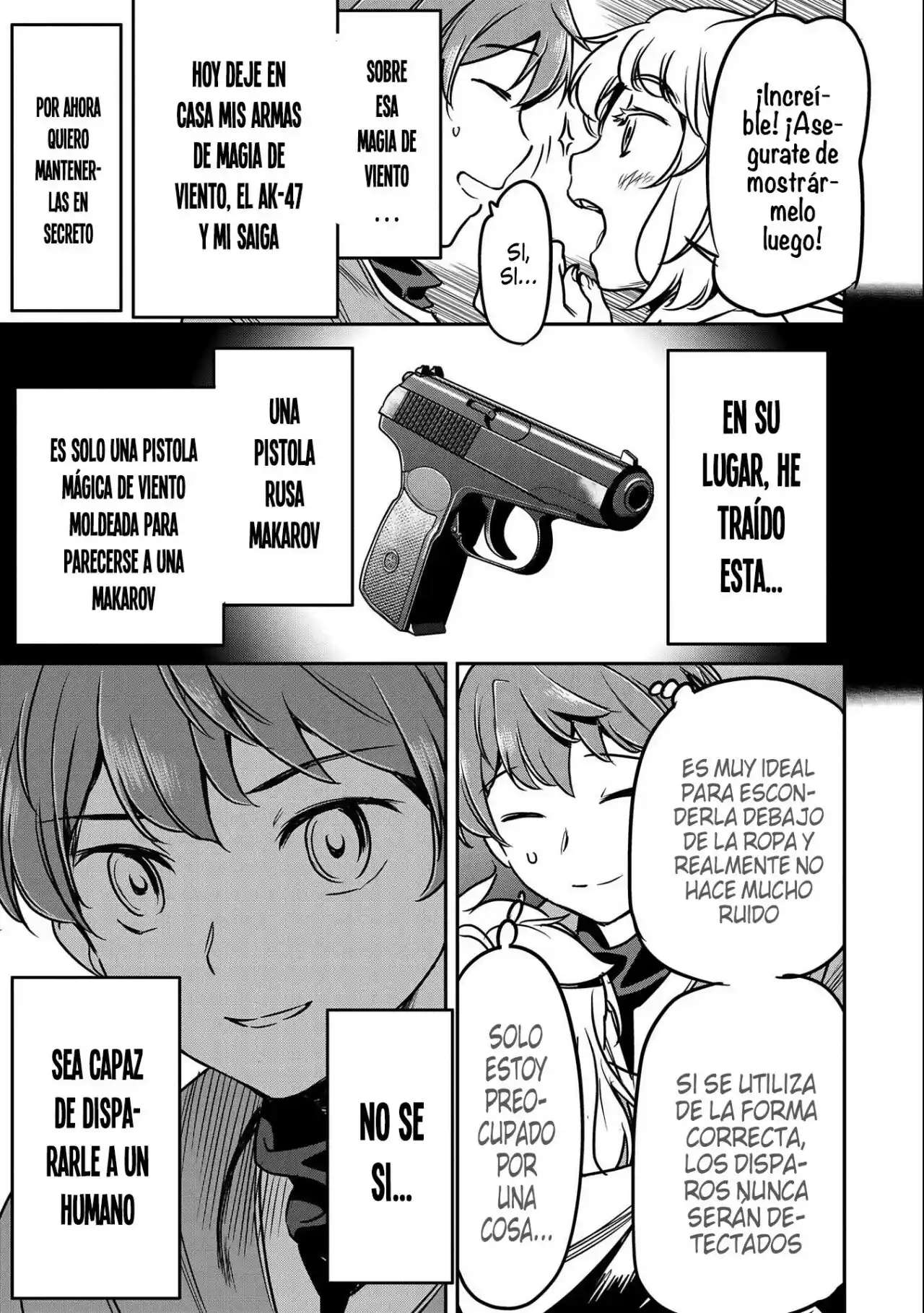 Chounin A wa Akuyaku Reijou wo Doushitemo Sukuitai Capitulo 14 página 5