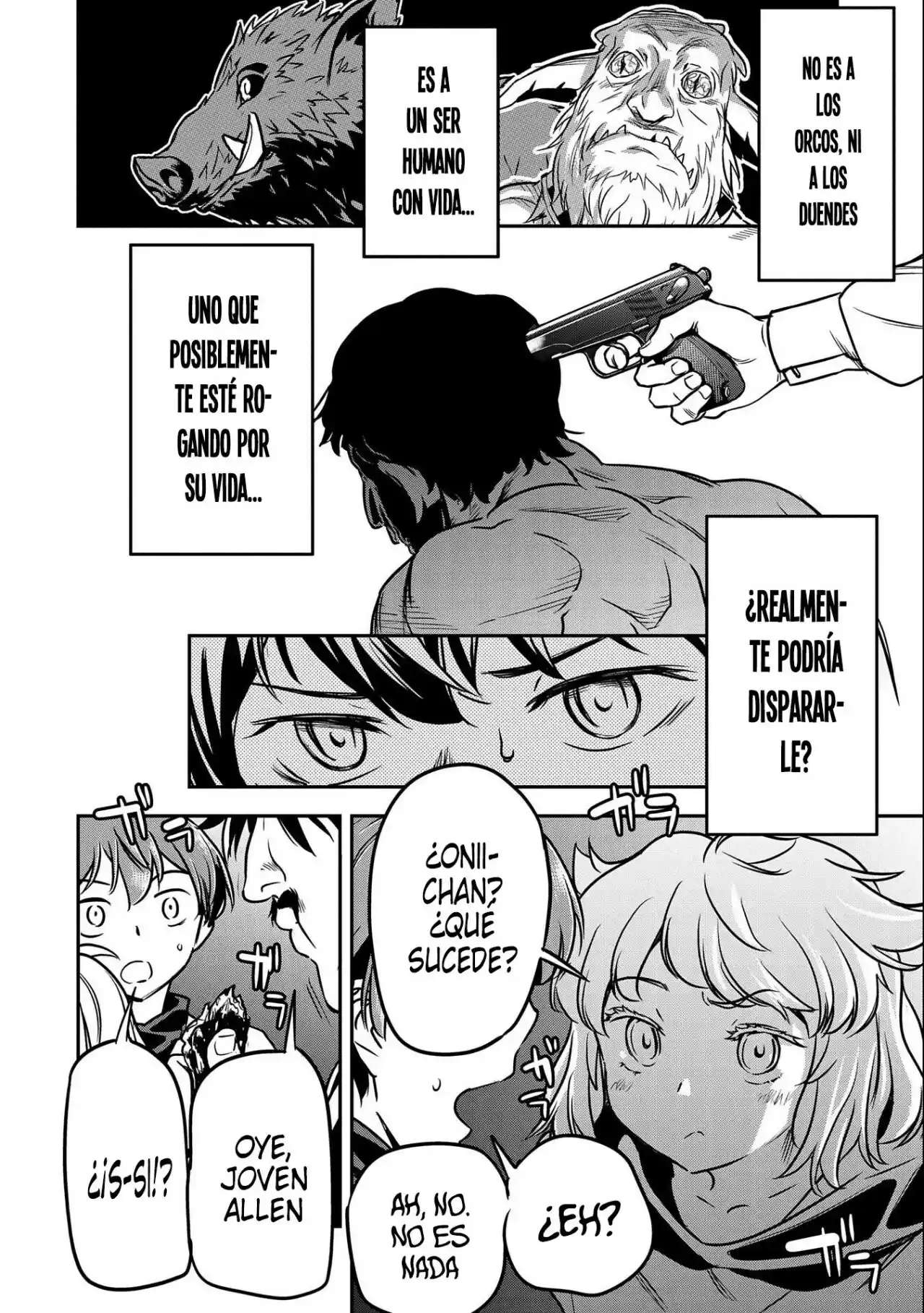 Chounin A wa Akuyaku Reijou wo Doushitemo Sukuitai Capitulo 14 página 6