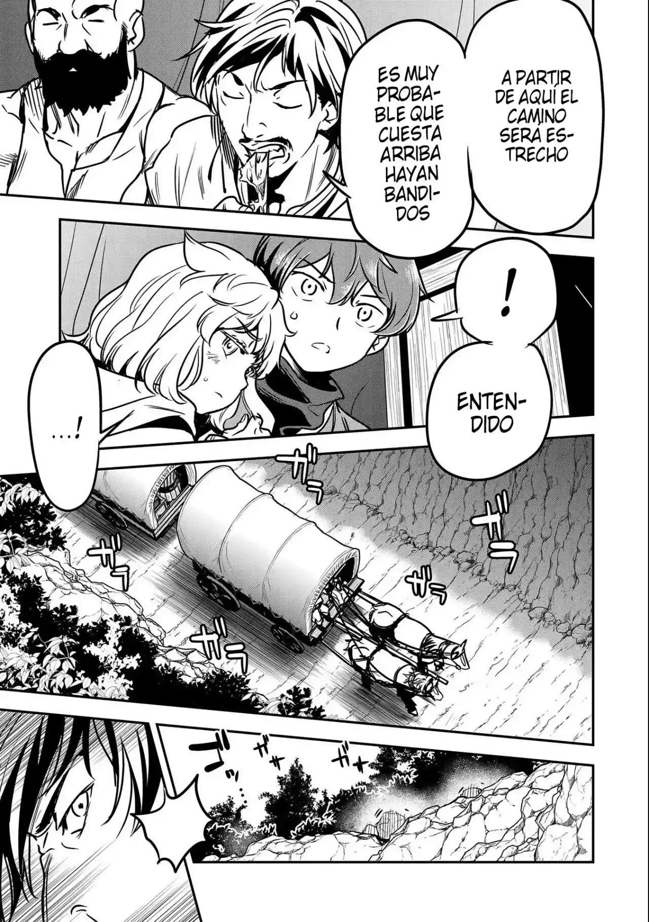 Chounin A wa Akuyaku Reijou wo Doushitemo Sukuitai Capitulo 14 página 7