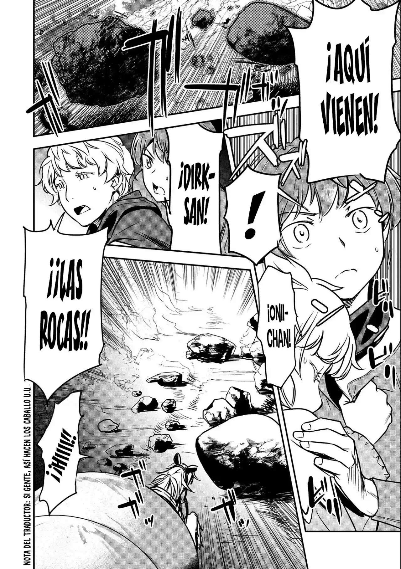 Chounin A wa Akuyaku Reijou wo Doushitemo Sukuitai Capitulo 14 página 8