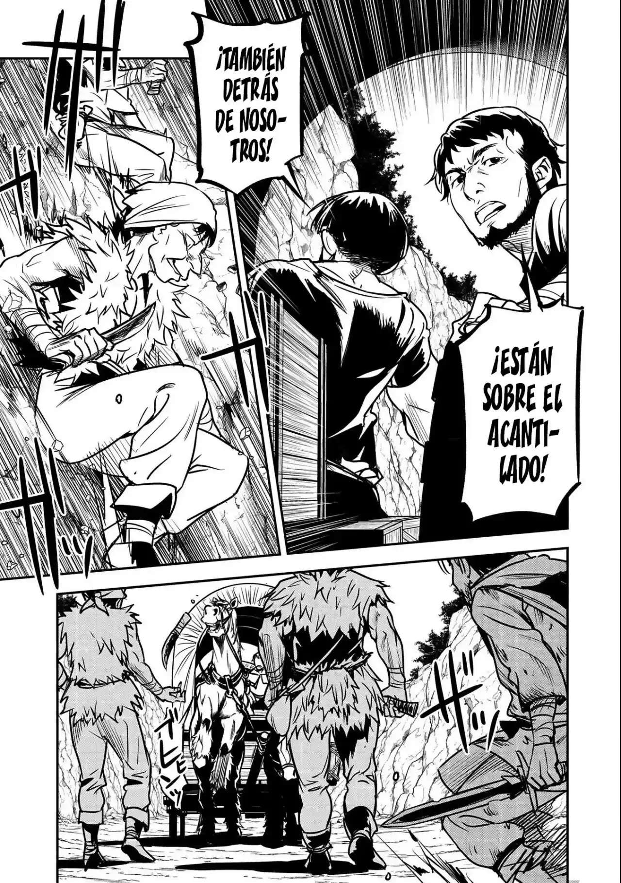 Chounin A wa Akuyaku Reijou wo Doushitemo Sukuitai Capitulo 14 página 9