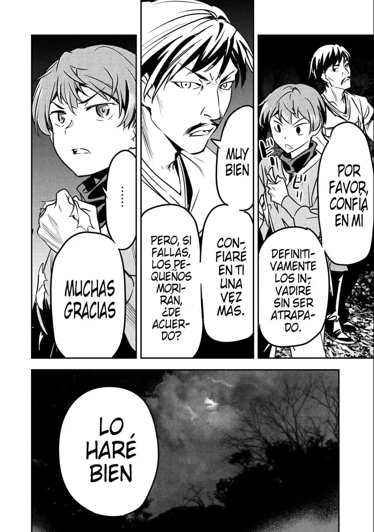 Chounin A wa Akuyaku Reijou wo Doushitemo Sukuitai Capitulo 15 página 10