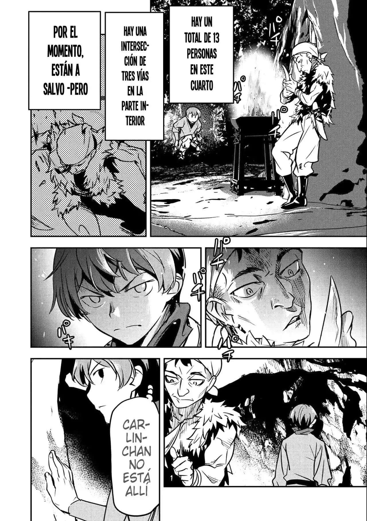 Chounin A wa Akuyaku Reijou wo Doushitemo Sukuitai Capitulo 15 página 11