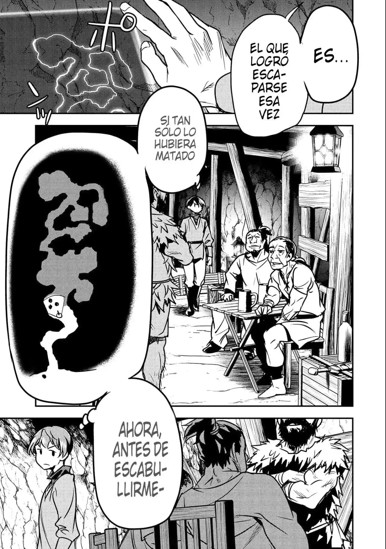 Chounin A wa Akuyaku Reijou wo Doushitemo Sukuitai Capitulo 15 página 13