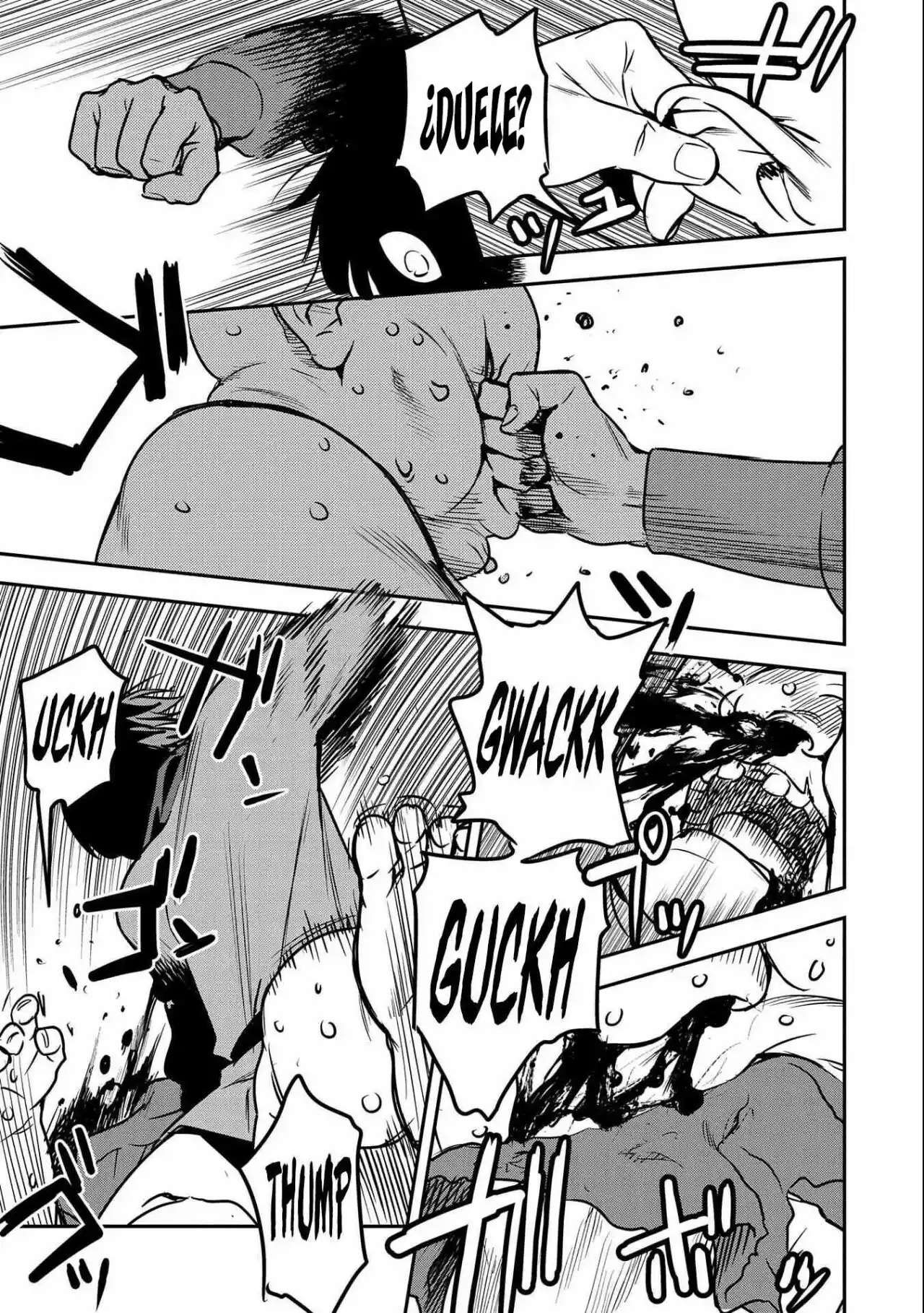 Chounin A wa Akuyaku Reijou wo Doushitemo Sukuitai Capitulo 15 página 16