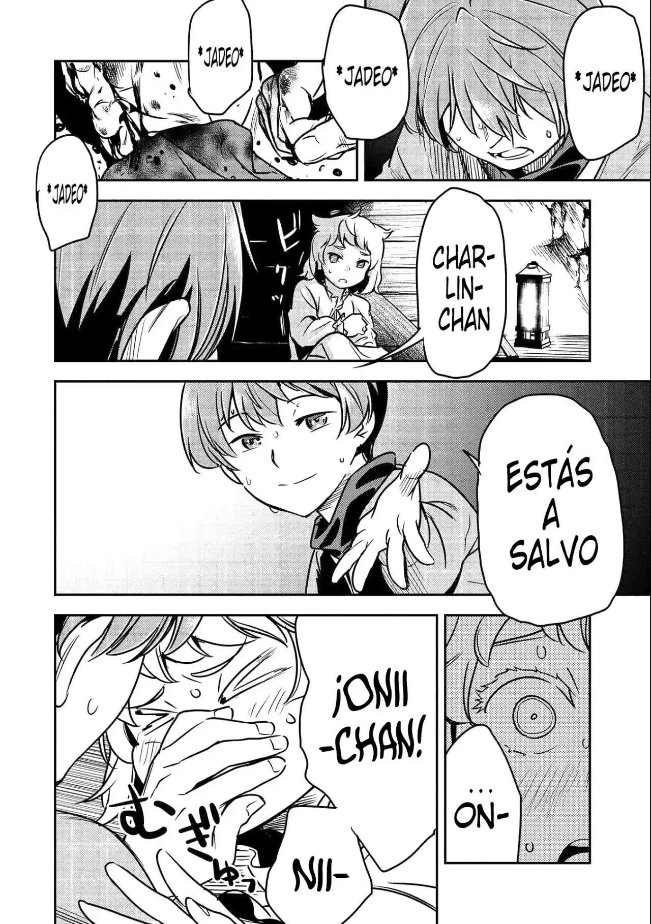 Chounin A wa Akuyaku Reijou wo Doushitemo Sukuitai Capitulo 15 página 17