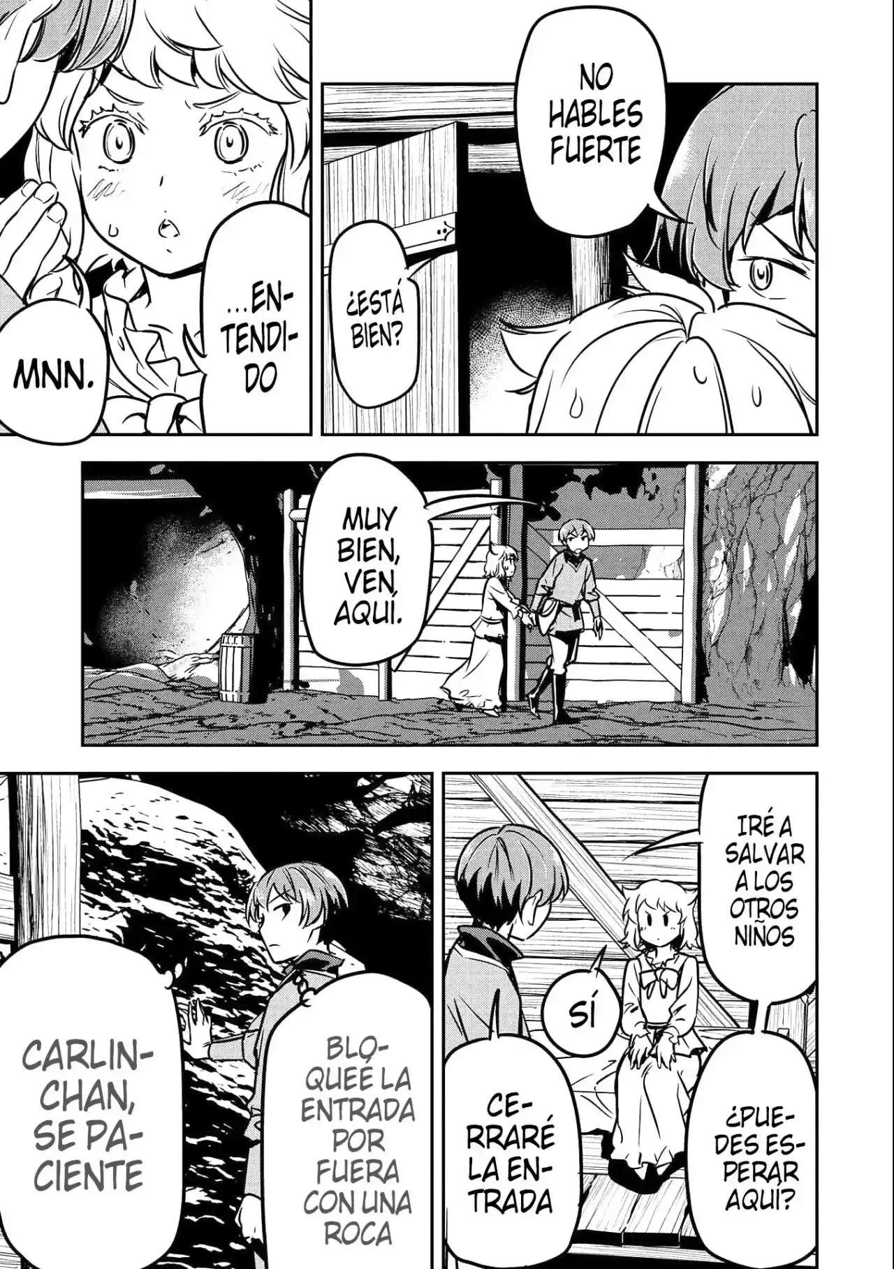 Chounin A wa Akuyaku Reijou wo Doushitemo Sukuitai Capitulo 15 página 18