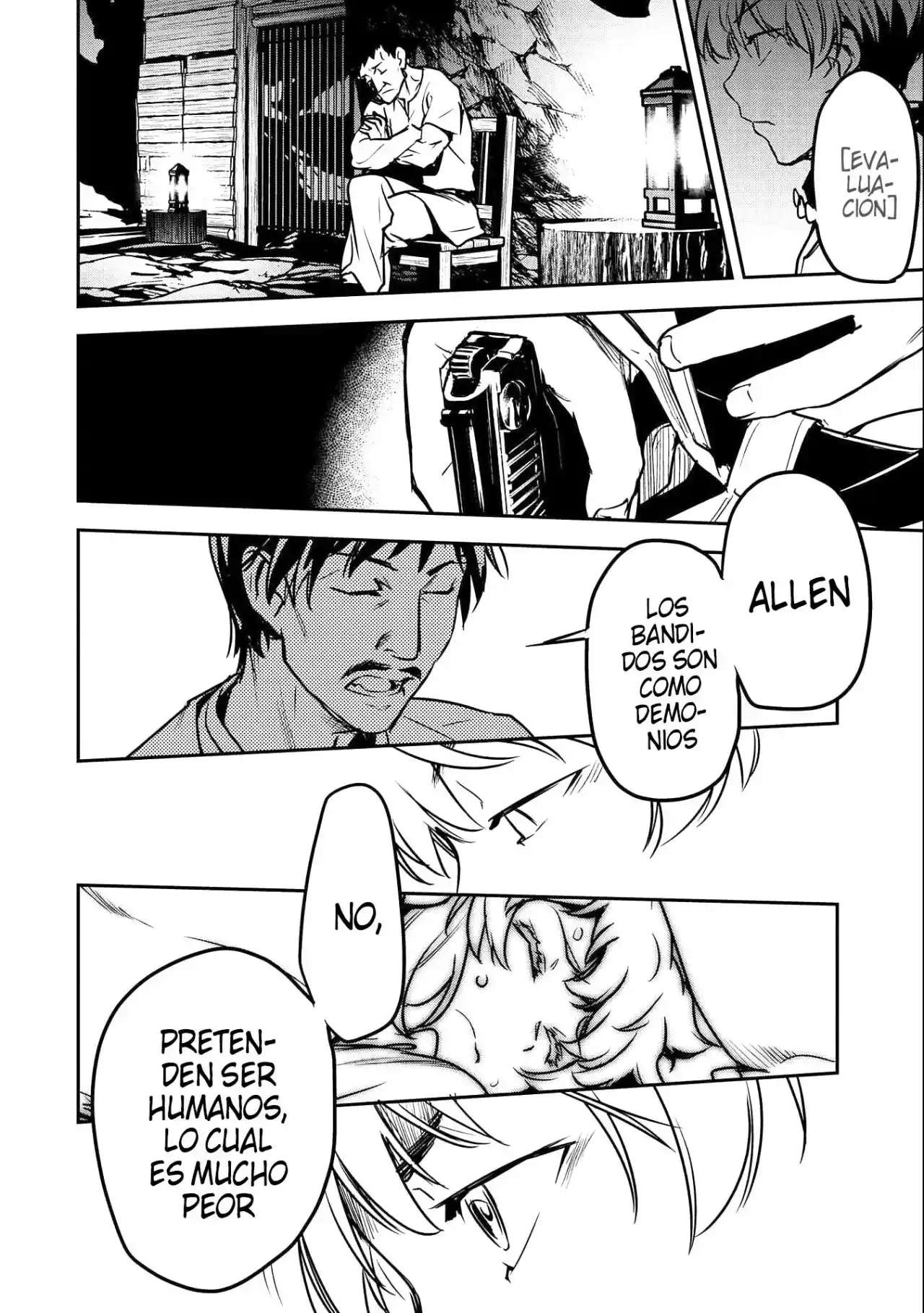 Chounin A wa Akuyaku Reijou wo Doushitemo Sukuitai Capitulo 15 página 19
