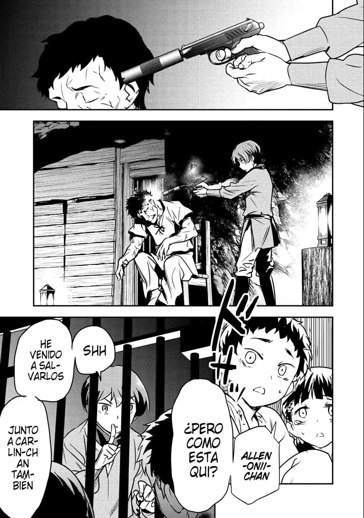 Chounin A wa Akuyaku Reijou wo Doushitemo Sukuitai Capitulo 15 página 20