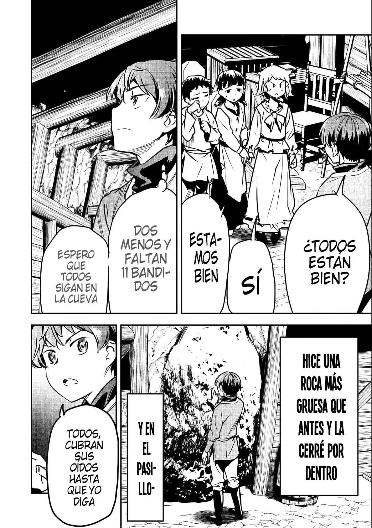 Chounin A wa Akuyaku Reijou wo Doushitemo Sukuitai Capitulo 15 página 21